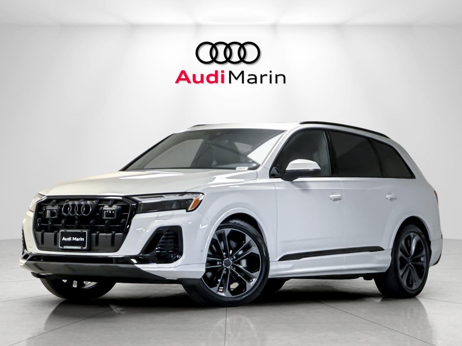 Glacier White Metallic 2026 Audi Q7 quattro Premium Plus 55 TFSI SUV / Crossover All-Wheel Drive Automatic