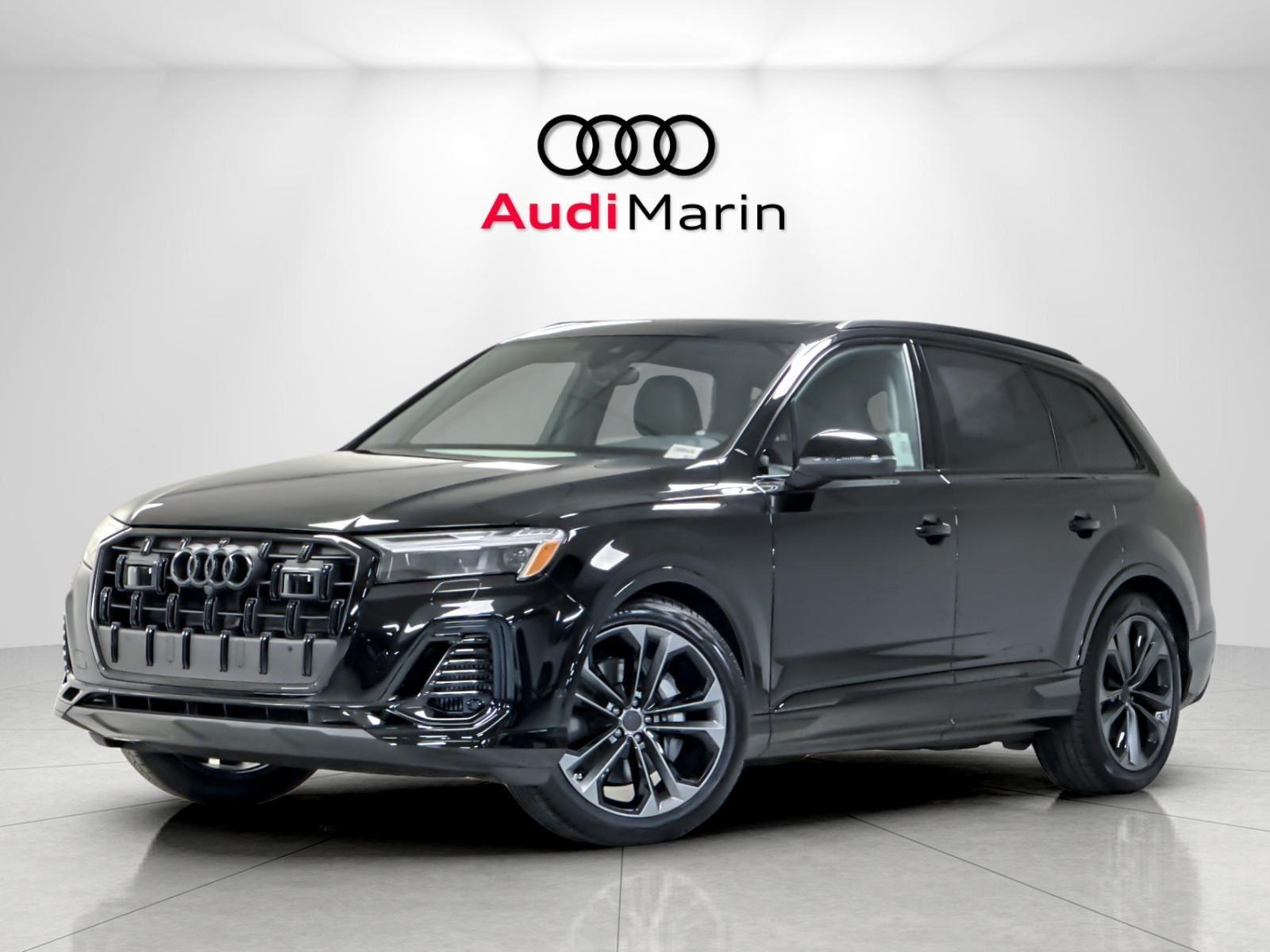 Mythos Black Metallic 2026 Audi Q7 SUV / Crossover All-Wheel Drive Automatic