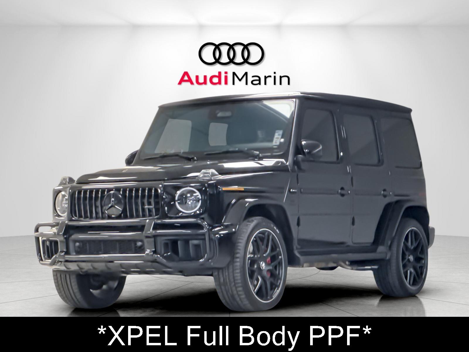 Obsidian Black Metallic 2025 Mercedes-Benz G-Class AMG G 63 4MATIC SUV / Crossover All-Wheel Drive Automatic