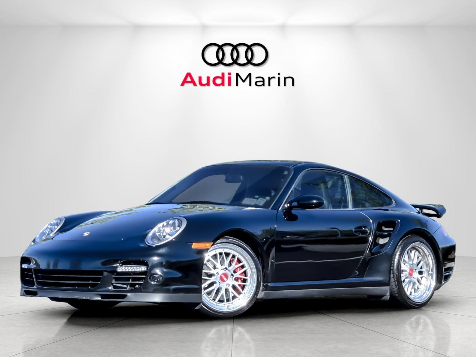 2007 Porsche 911 Turbo Coupe AWD