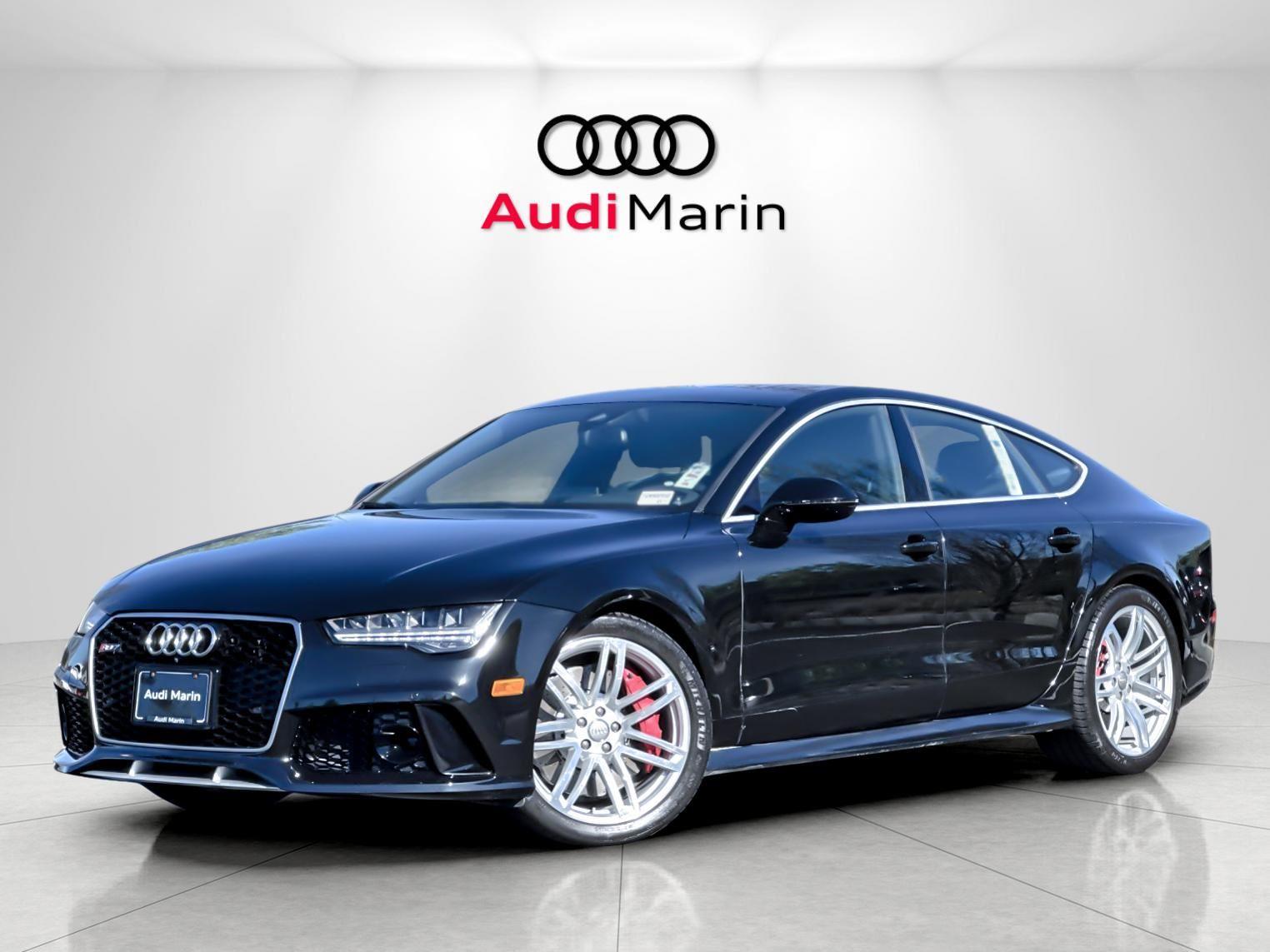 Mythos Black Metallic 2016 Audi RS 7 4.0T quattro Prestige AWD Sedan All-Wheel Drive