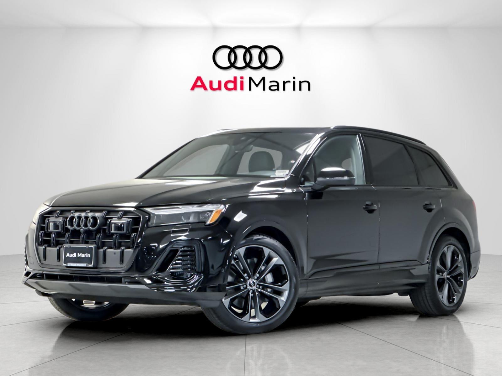 Mythos Black Metallic 2026 Audi Q7 quattro Premium Plus 55 TFSI SUV / Crossover All-Wheel Drive Automatic