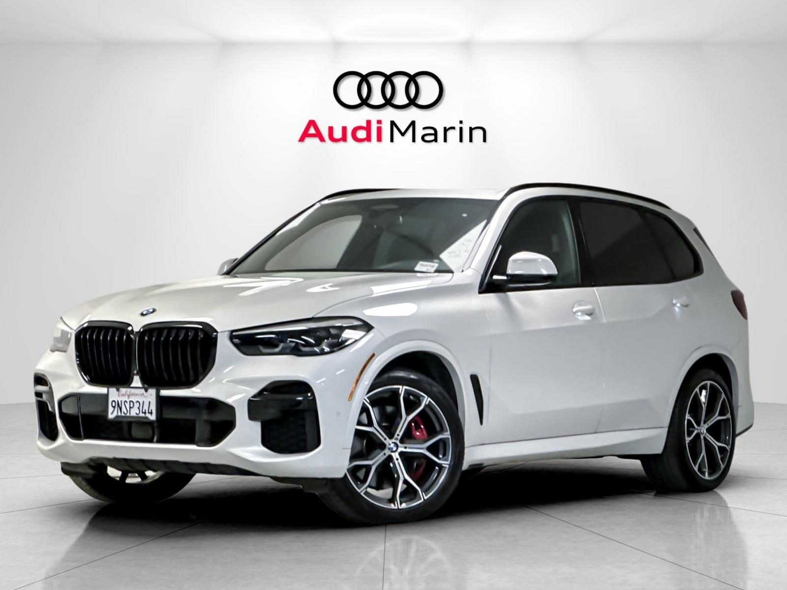 Mineral White Metallic 2022 BMW X5 M50i xDrive AWD SUV / Crossover All-Wheel Drive Automatic