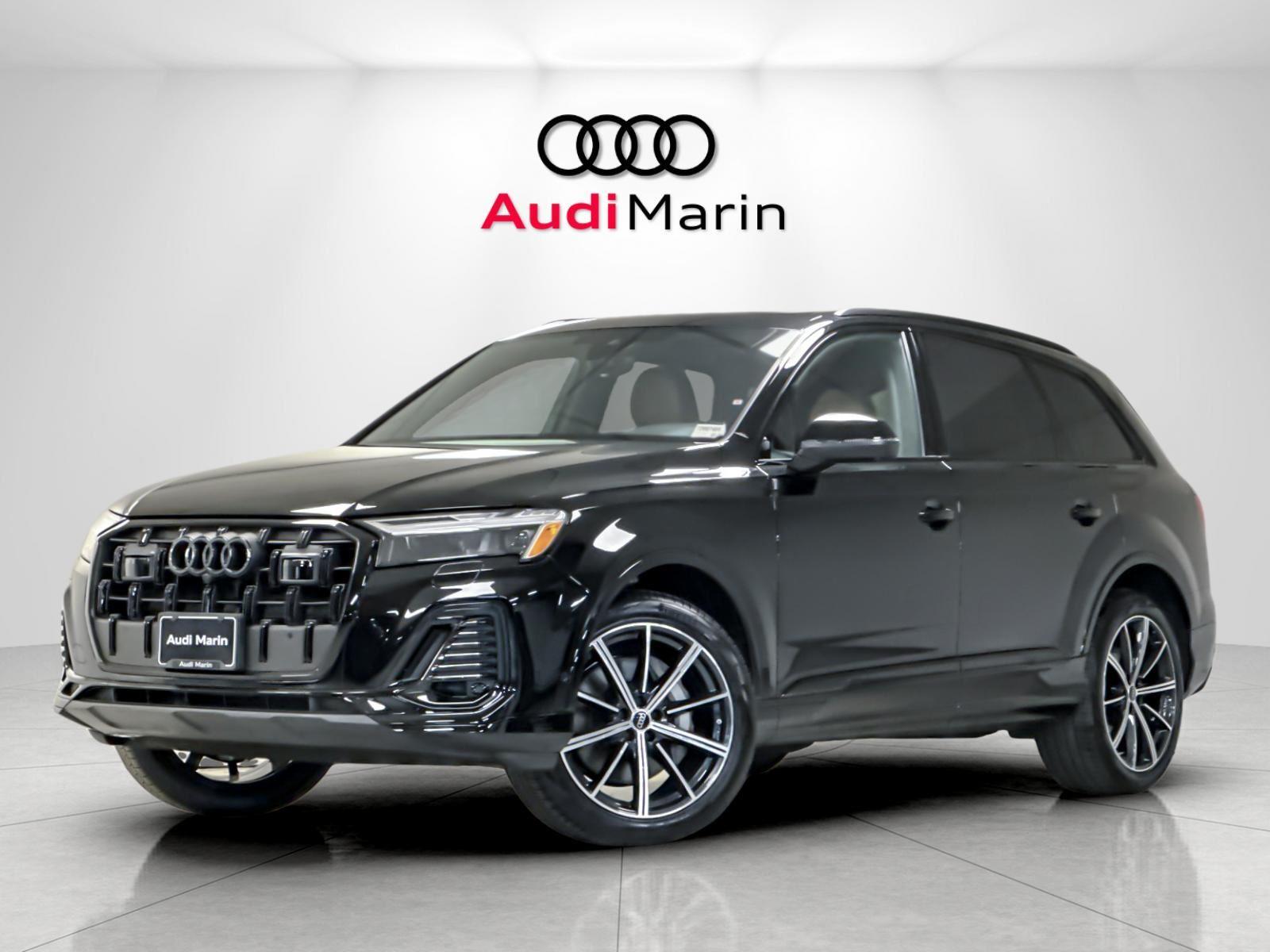 Mythos Black Metallic 2026 Audi Q7 quattro Premium Plus 45 TFSI SUV / Crossover All-Wheel Drive Automatic