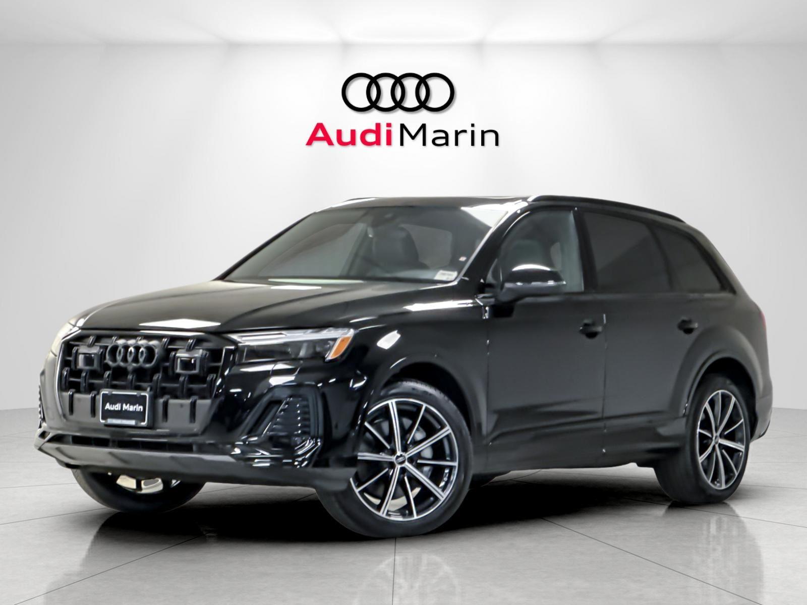 Mythos Black Metallic 2026 Audi Q7 quattro Premium Plus 45 TFSI SUV / Crossover All-Wheel Drive Automatic