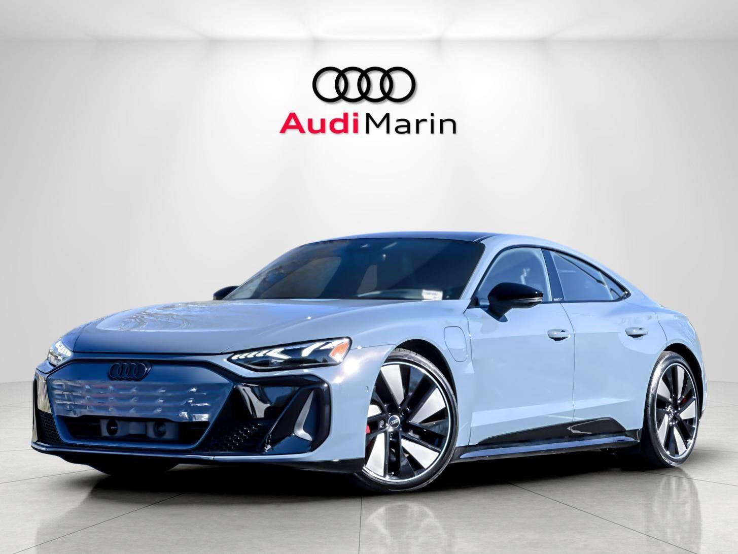 Kemora Gray Metallic 2026 Audi S e-tron GT quattro Premium Plus Sedan All-Wheel Drive Automatic