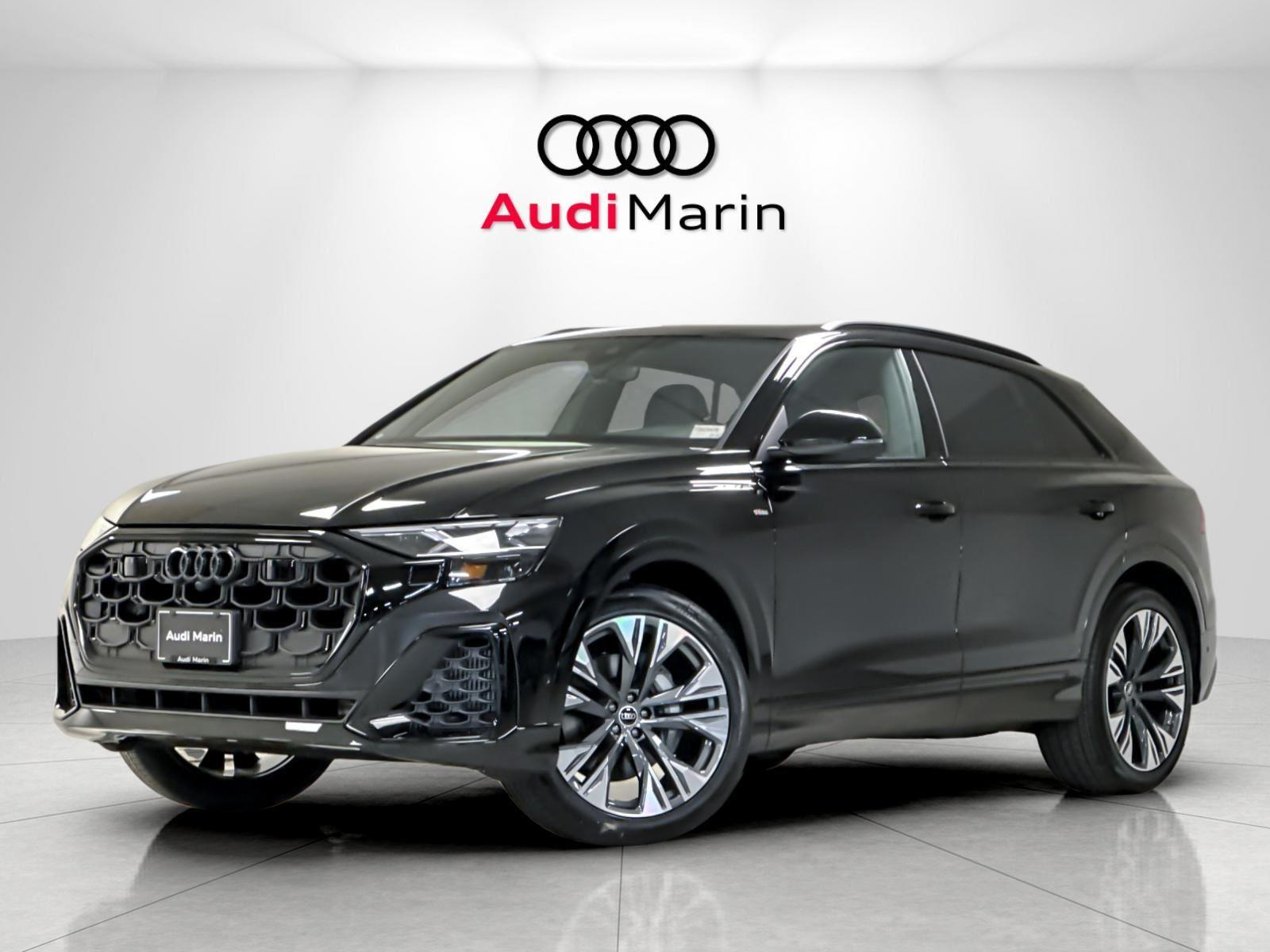 Mythos Black Metallic 2026 Audi Q8 quattro Premium Plus 55 TFSI SUV / Crossover All-Wheel Drive Automatic