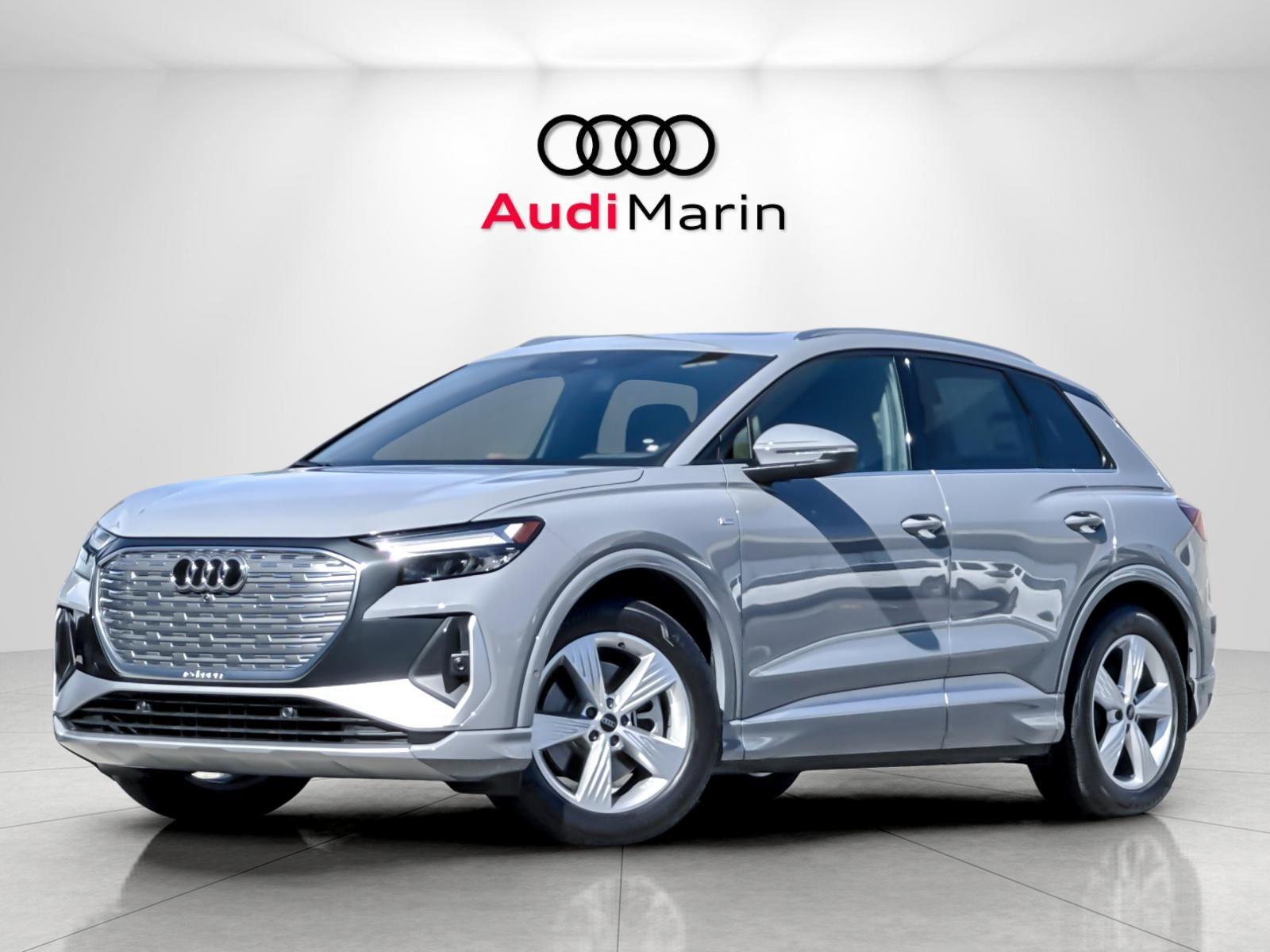 2026 Audi Q4 e-tron quattro Premium Plus 55