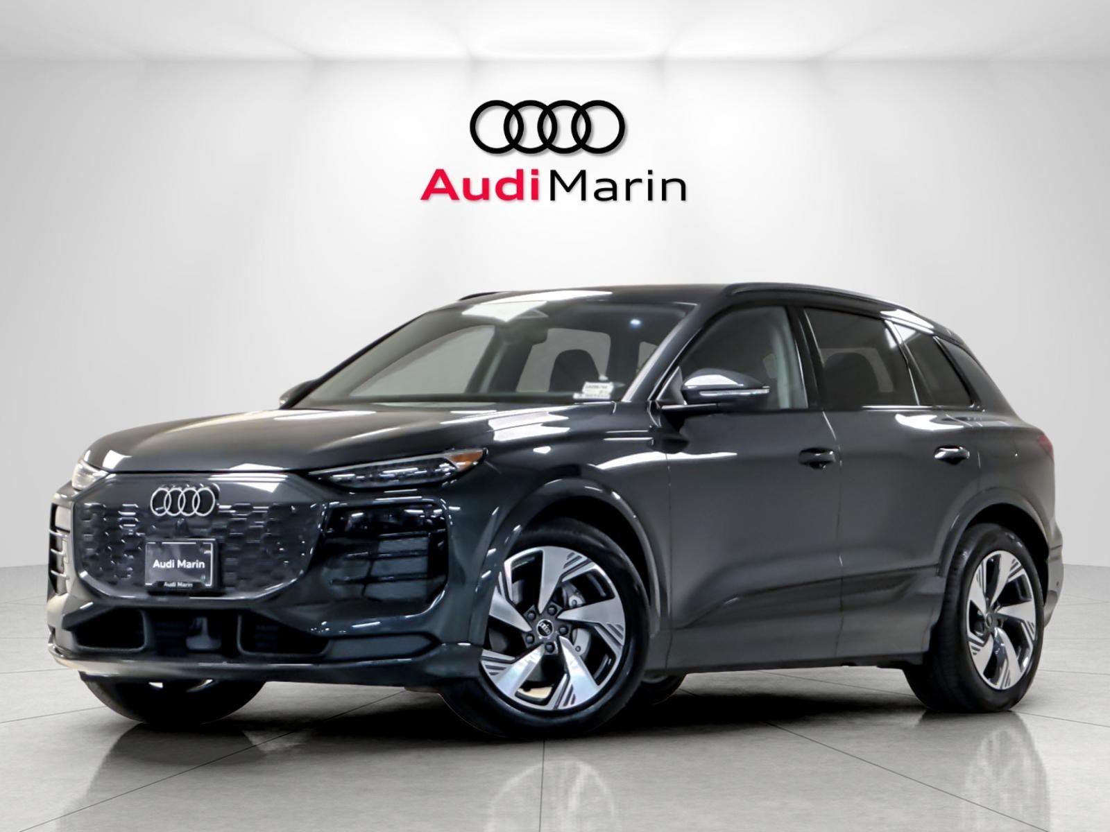 Manhattan Gray Metallic 2025 Audi Q6 e-tron quattro Prestige SUV / Crossover All-Wheel Drive Automatic