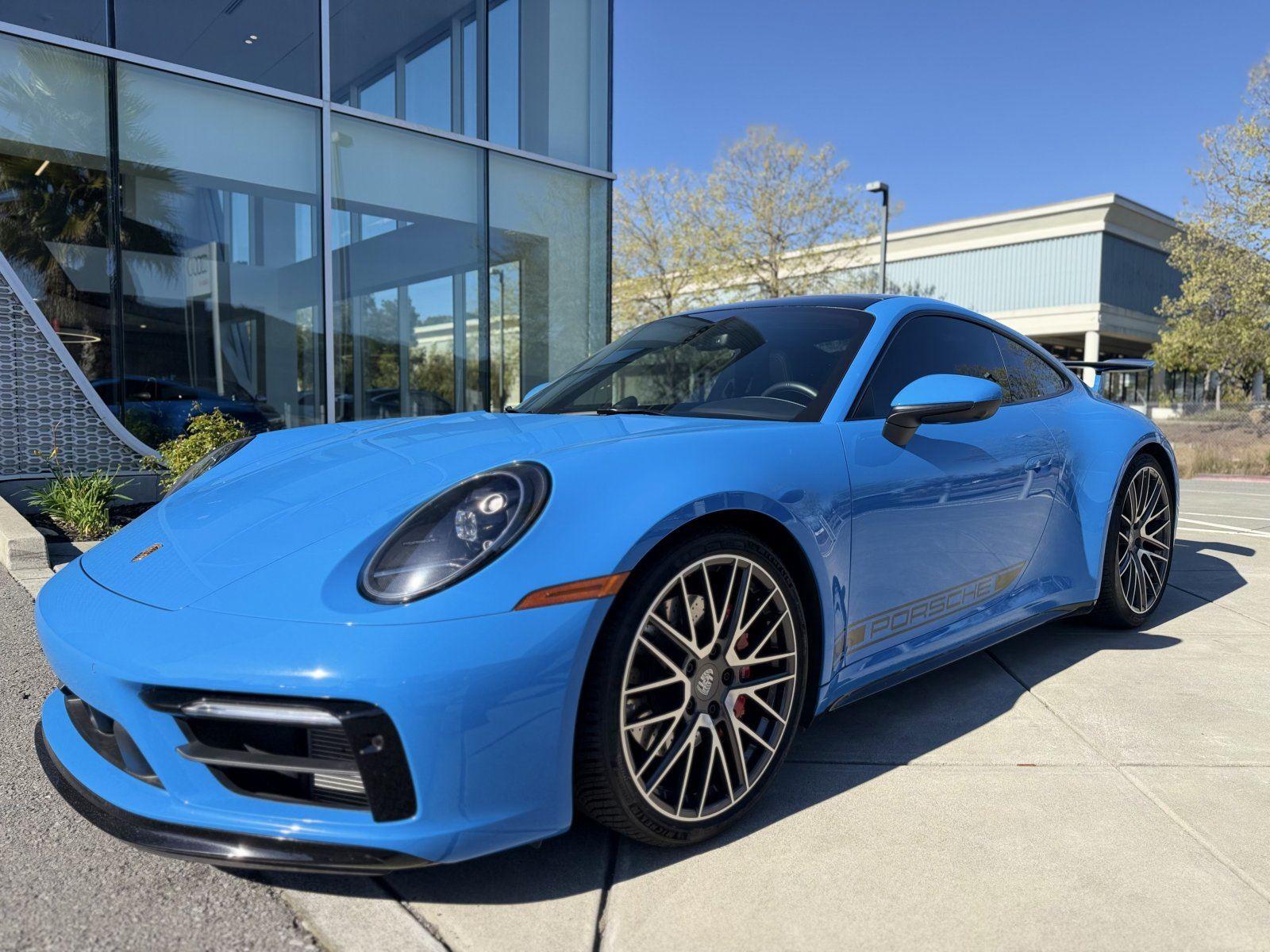 2023 Porsche 911 Carrera 4S Coupe AWD