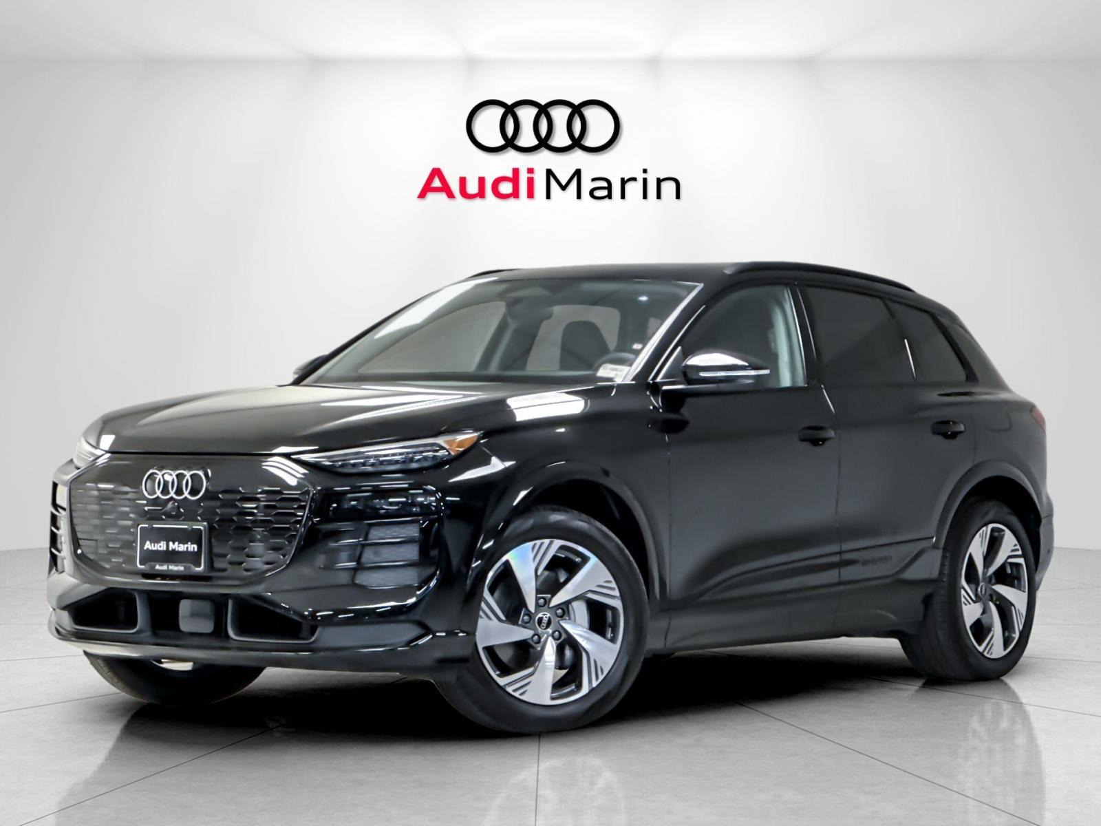 2025 Audi Q6 e-tron quattro Premium Plus