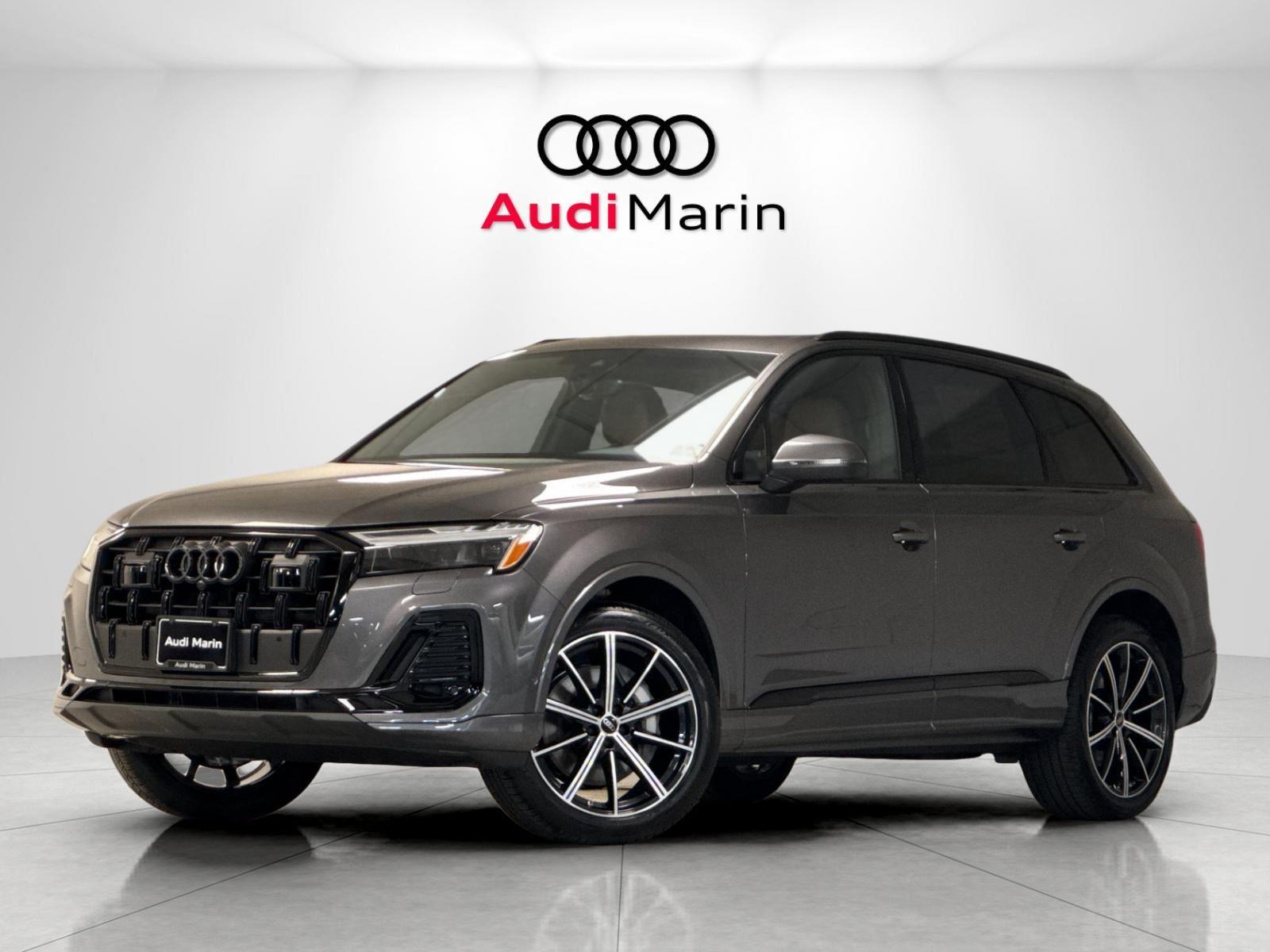 Samurai Gray Metallic 2026 Audi Q7 quattro Premium Plus 45 TFSI SUV / Crossover All-Wheel Drive Automatic