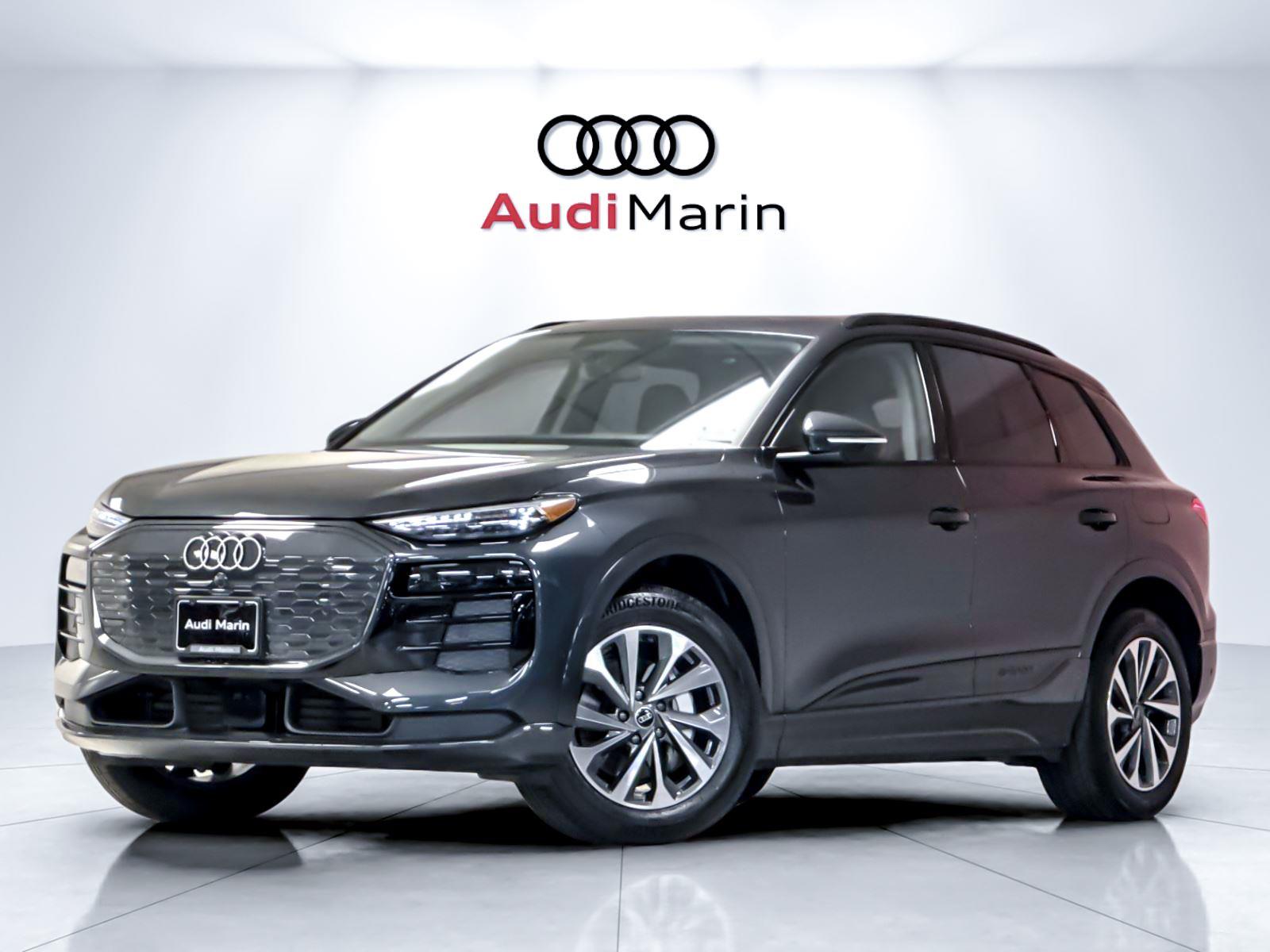 Manhattan Gray Metallic 2025 Audi Q6 e-tron quattro Premium Plus SUV / Crossover All-Wheel Drive Automatic