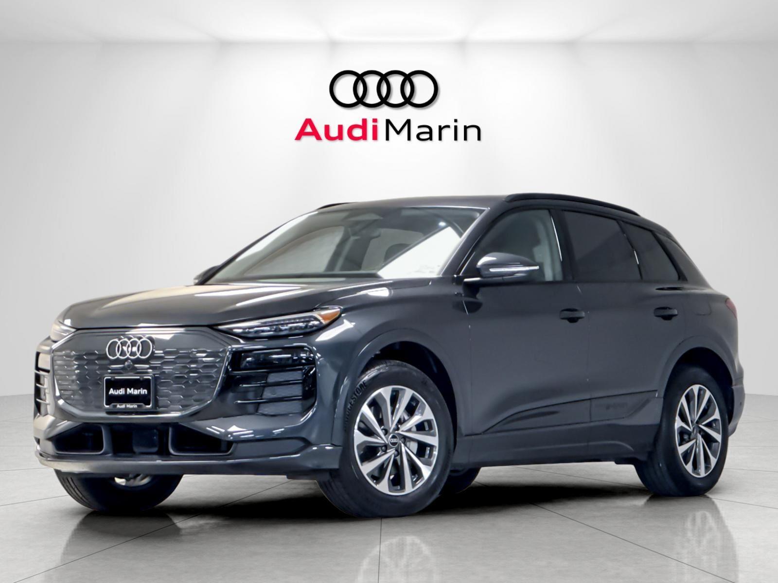 Manhattan Gray Metallic 2025 Audi Q6 e-tron quattro Premium Plus SUV / Crossover All-Wheel Drive Automatic