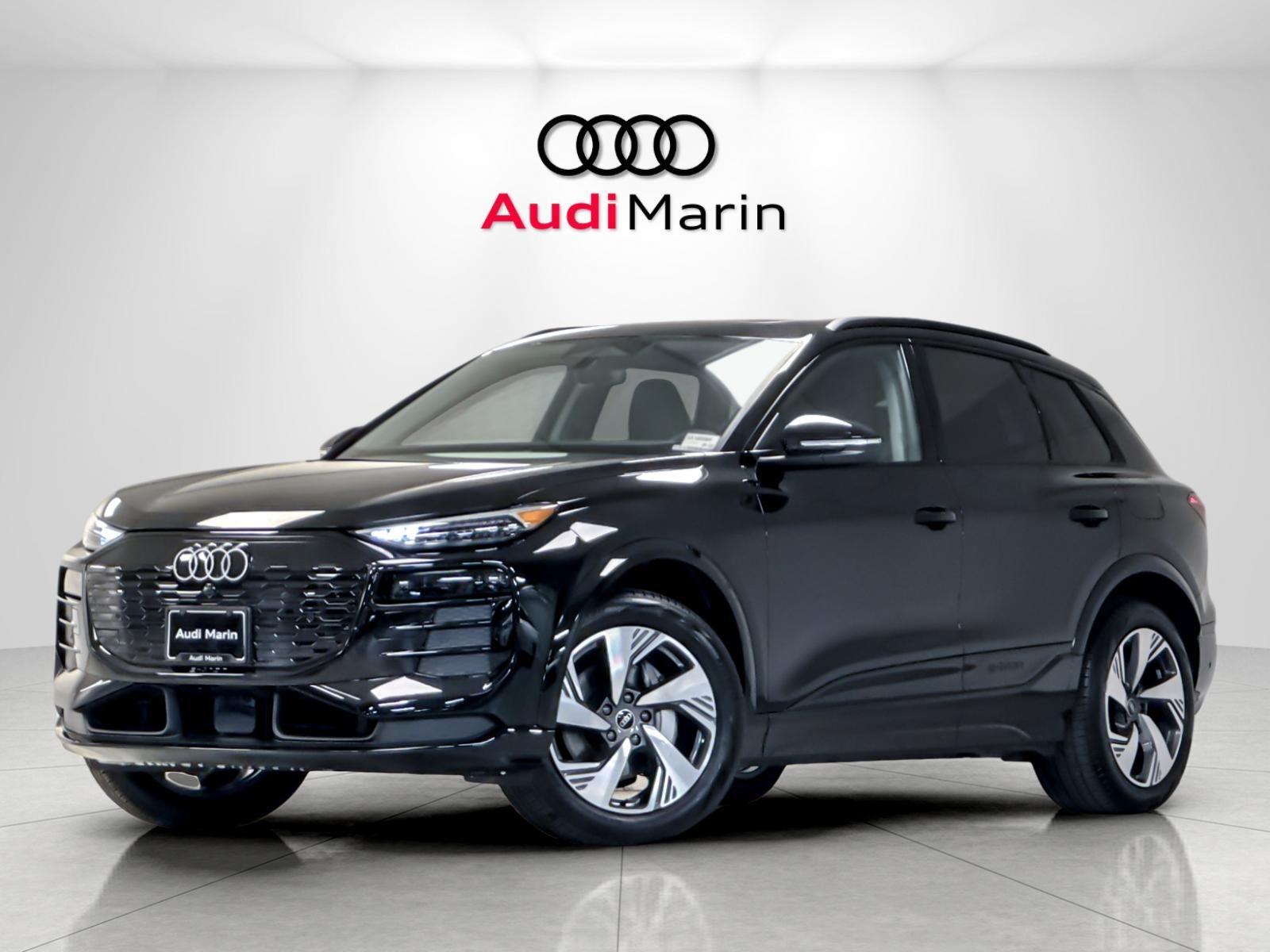 Mythos Black Metallic 2025 Audi Q6 e-tron quattro Premium Plus SUV / Crossover All-Wheel Drive Automatic