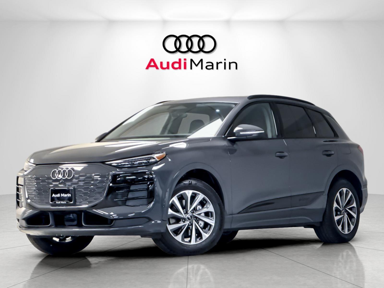 Magnet Gray 2025 Audi Q6 e-tron quattro Premium Plus SUV / Crossover All-Wheel Drive Automatic