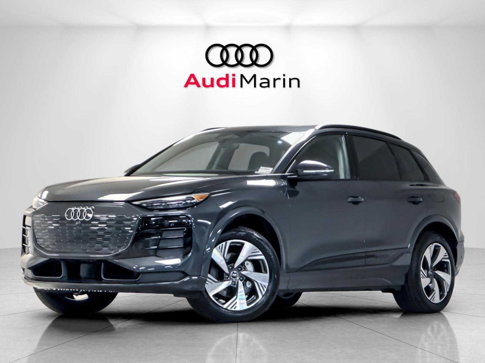 Manhattan Gray Metallic 2025 Audi Q6 e-tron quattro Premium Plus SUV / Crossover All-Wheel Drive Automatic