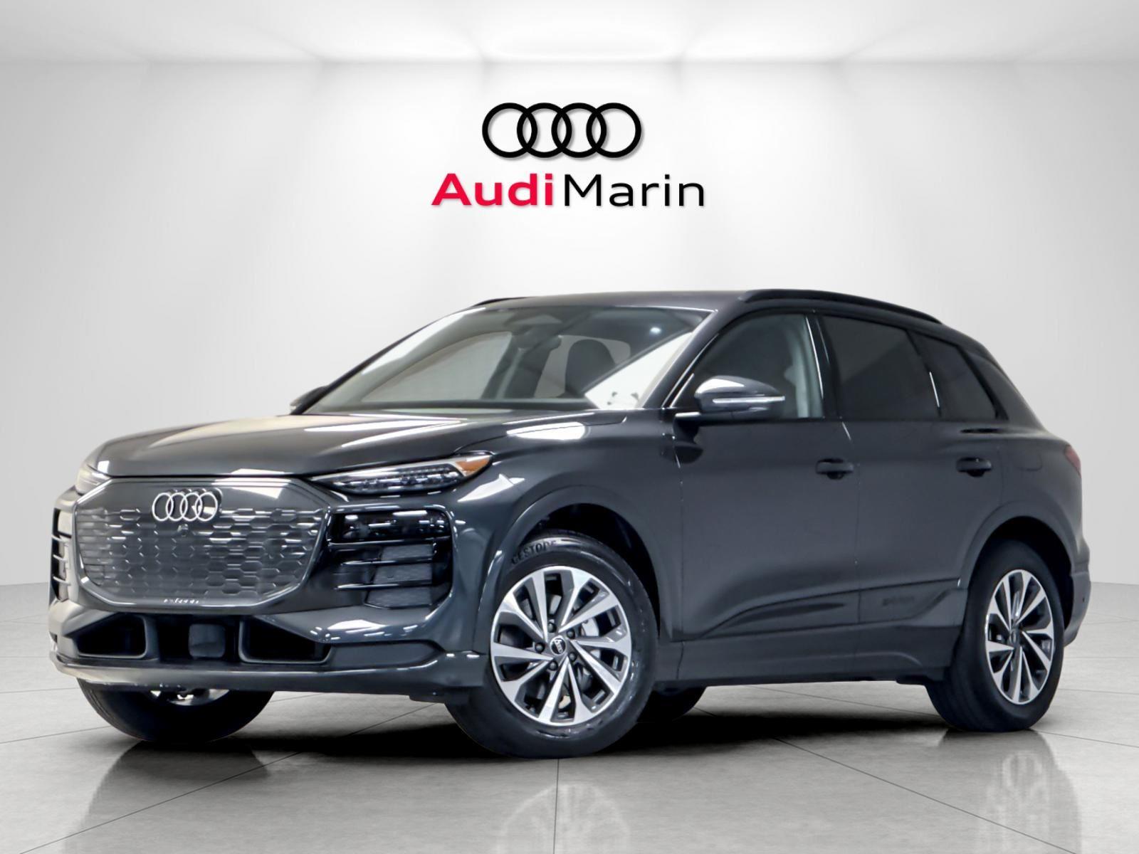 Manhattan Gray Metallic 2025 Audi Q6 e-tron quattro Premium Plus SUV / Crossover All-Wheel Drive Automatic