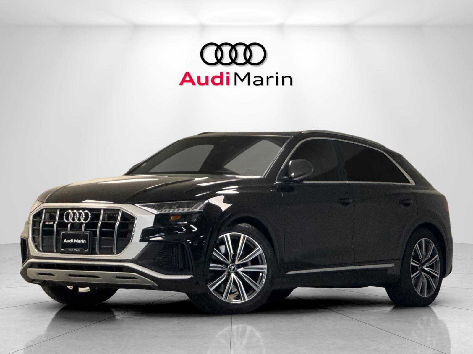 Mythos Black Metallic 2022 Audi SQ8 4.0T quattro Prestige SUV / Crossover All-Wheel Drive Automatic