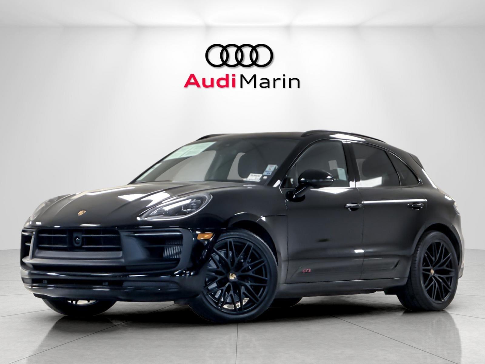 Jet Black Metallic 2024 Porsche Macan GTS AWD SUV / Crossover All-Wheel Drive Automatic