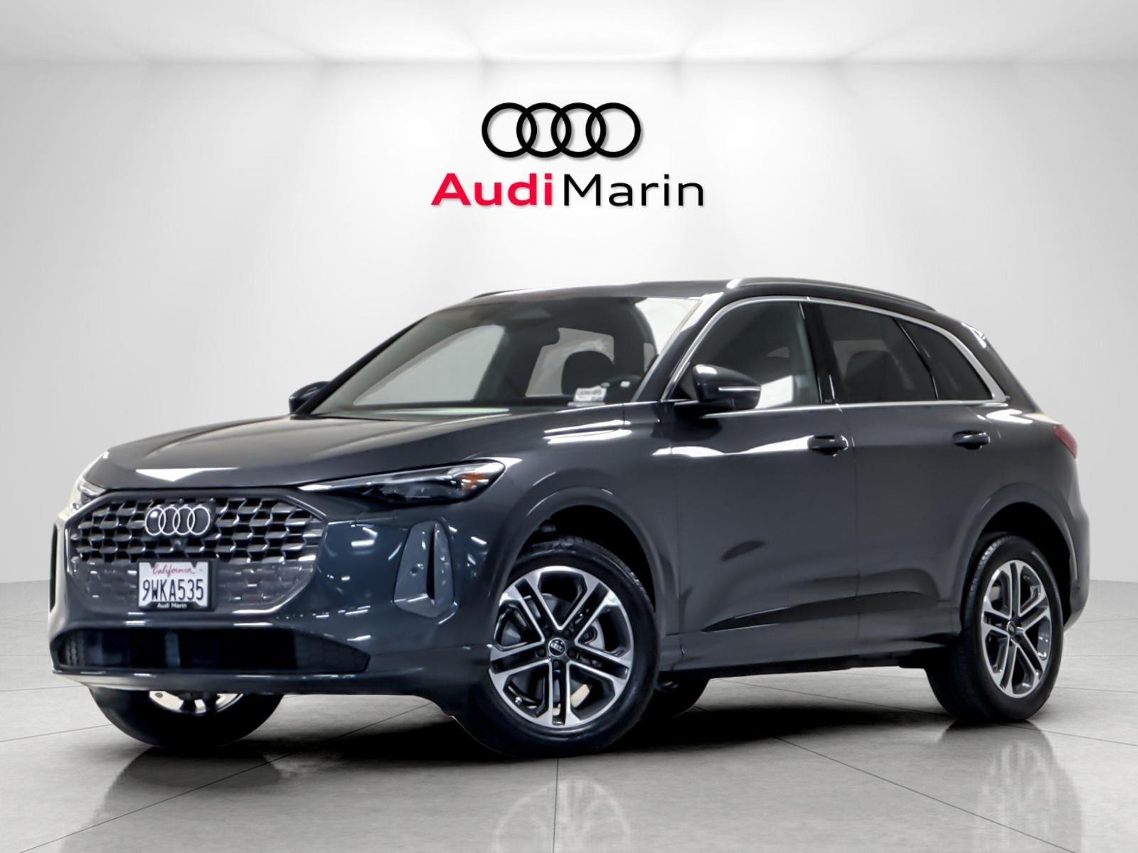 Tambora Gray Metallic 2025 Audi Q5 quattro Premium Plus 40 TFSI SUV / Crossover All-Wheel Drive Automatic