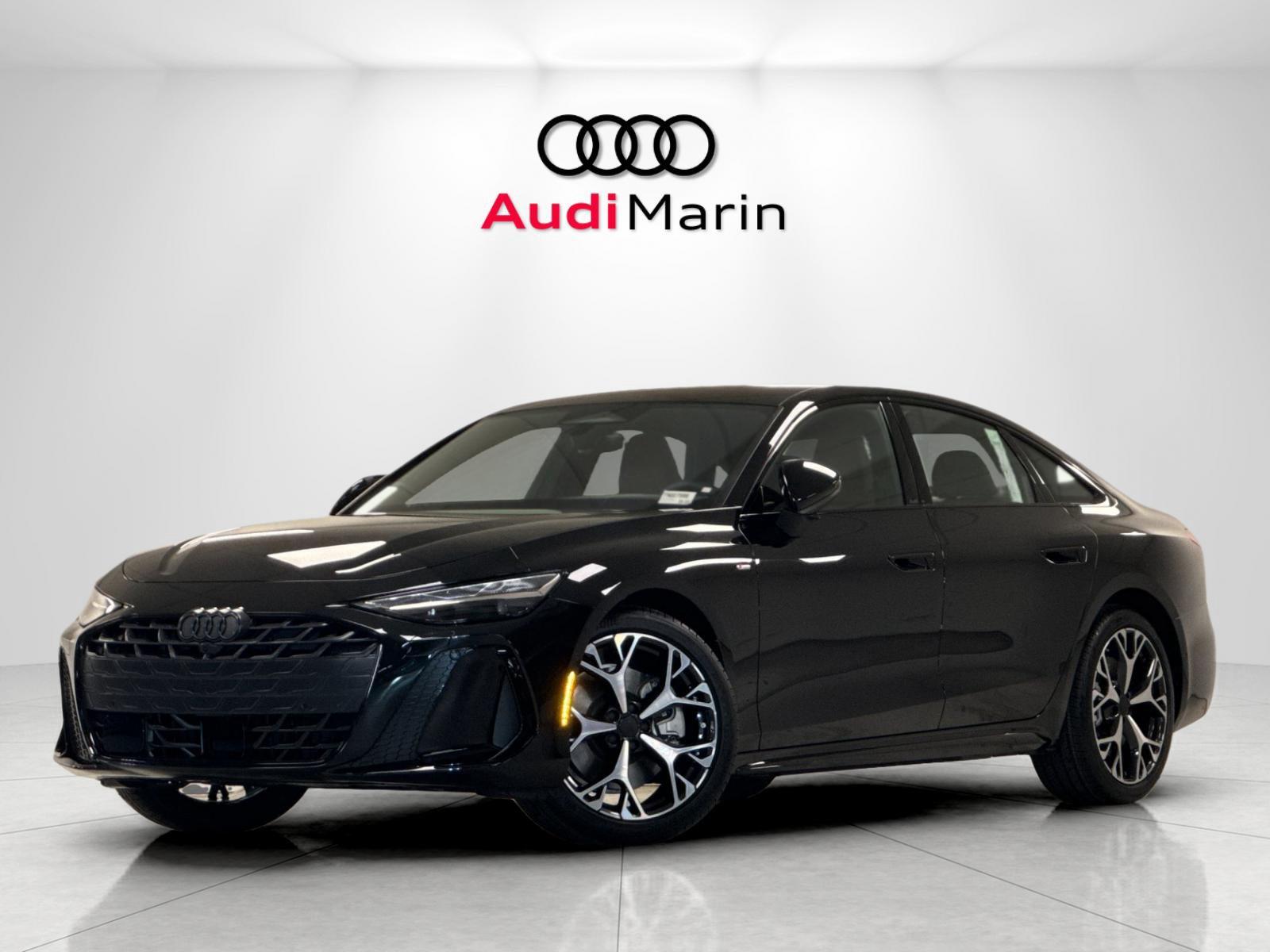 Midnight Green Metallic 2026 Audi A6 Sedan All-Wheel Drive Automatic