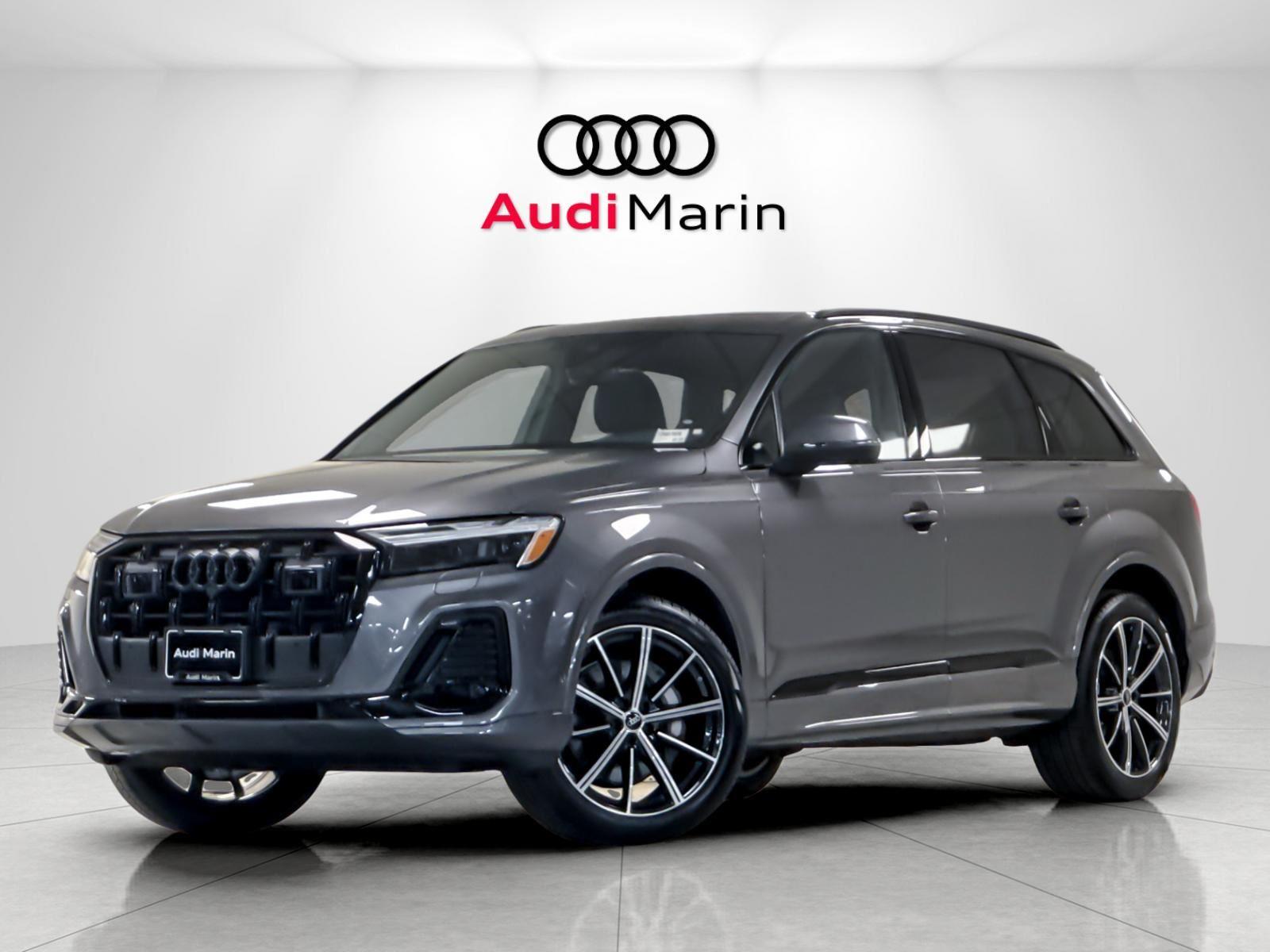 Samurai Gray Metallic 2026 Audi Q7 quattro Premium Plus 45 TFSI SUV / Crossover All-Wheel Drive Automatic