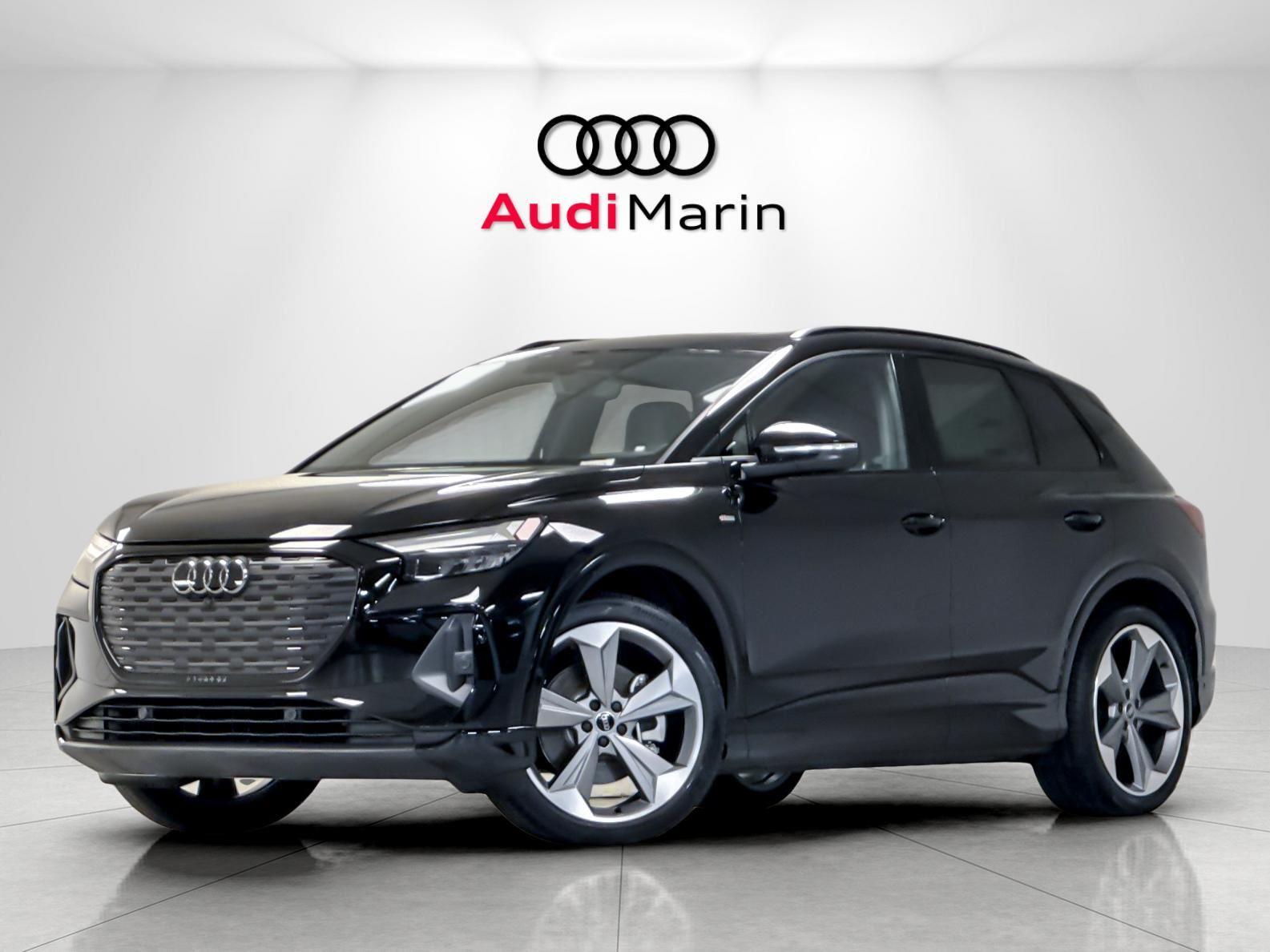 Mythos Black Metallic 2026 Audi Q4 e-tron quattro Premium Plus 55 SUV / Crossover All-Wheel Drive Automatic
