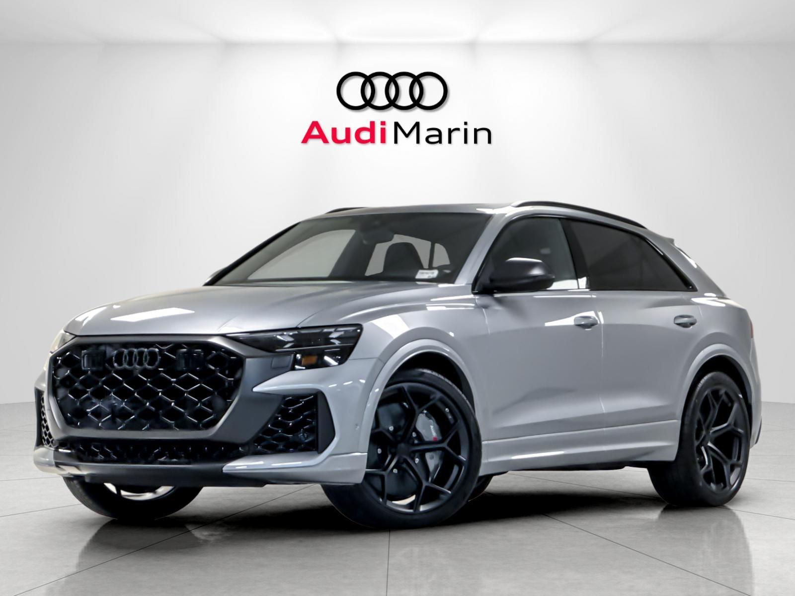 Satellite Silver Metallic 2026 Audi RS Q8 4.0T quattro Performance SUV / Crossover All-Wheel Drive Automatic