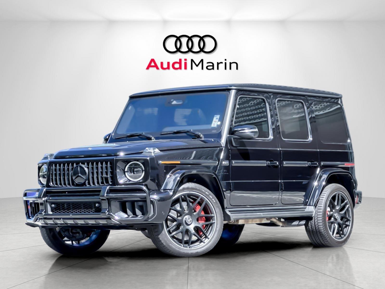 Obsidian Black Metallic 2025 Mercedes-Benz G-Class AMG G 63 4MATIC SUV / Crossover All-Wheel Drive Automatic
