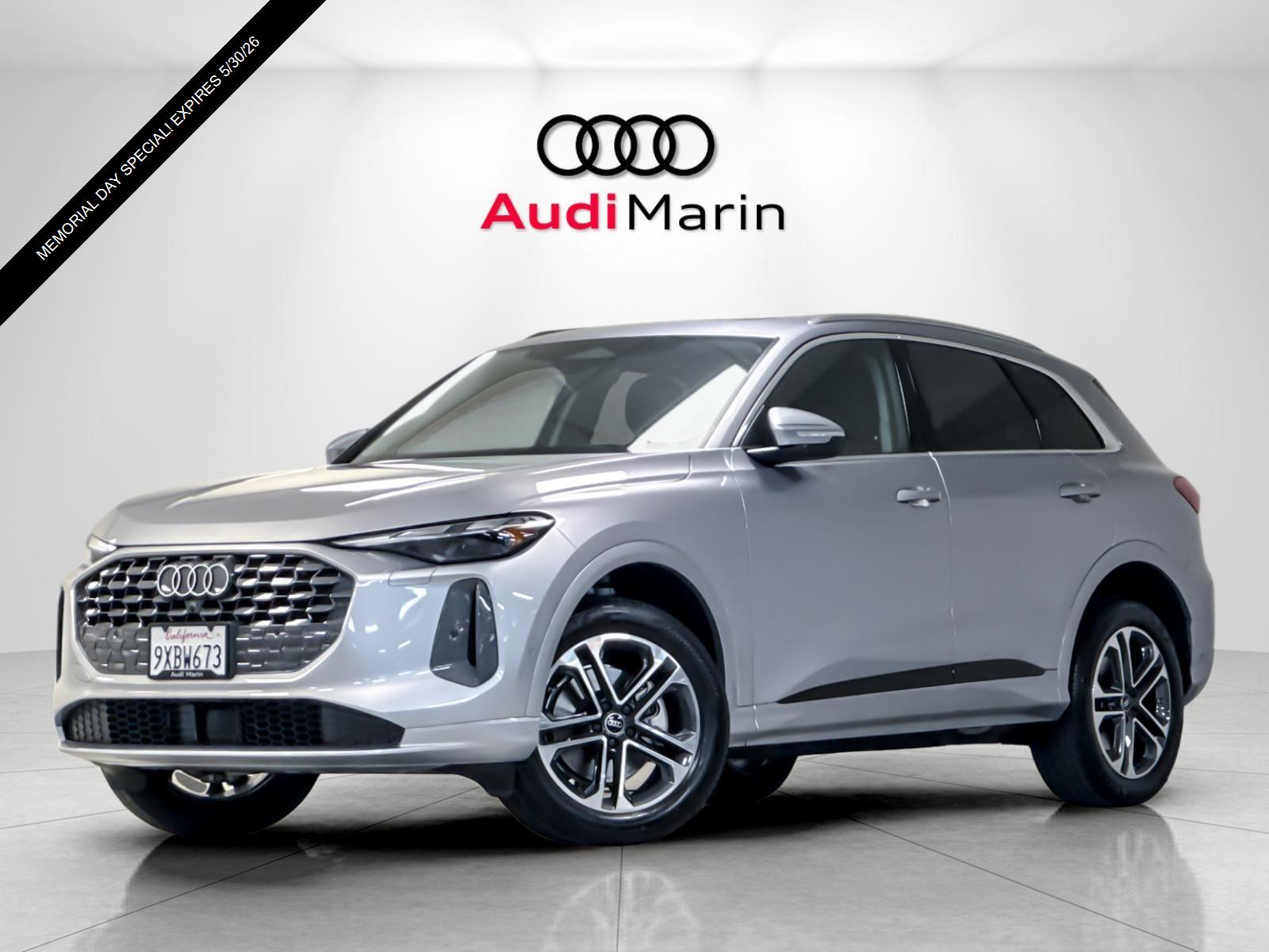 Florett Silver Metallic 2025 Audi Q5 quattro Premium 40 TFSI SUV / Crossover All-Wheel Drive Automatic