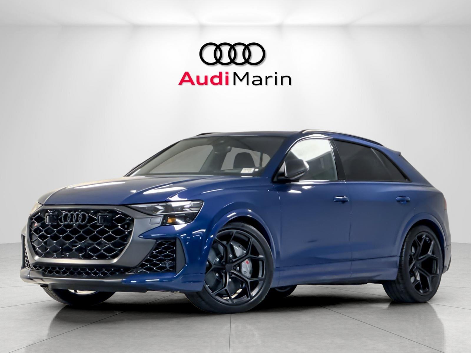 Ascari Blue Metallic 2026 Audi RS Q8 4.0T quattro Performance SUV / Crossover All-Wheel Drive Automatic