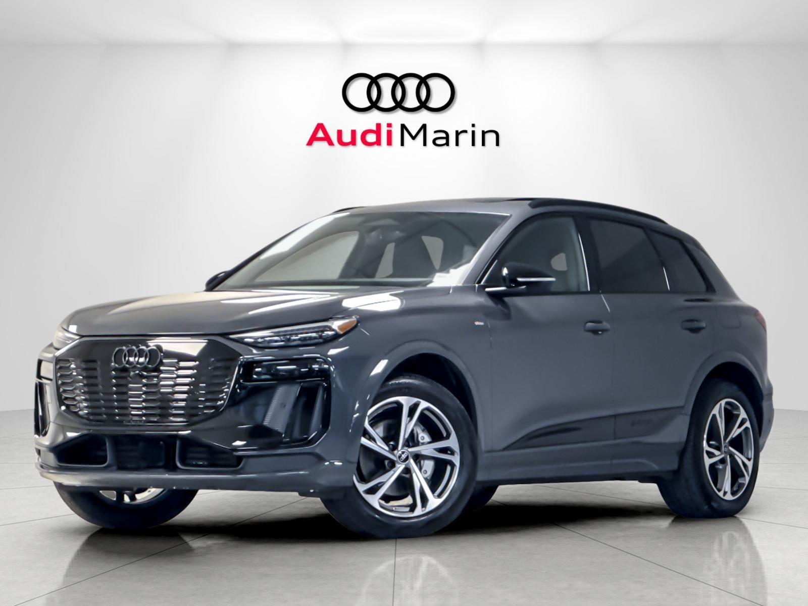 Magnet Gray 2027 Audi Q6 e-tron quattro Premium Plus SUV / Crossover All-Wheel Drive Automatic