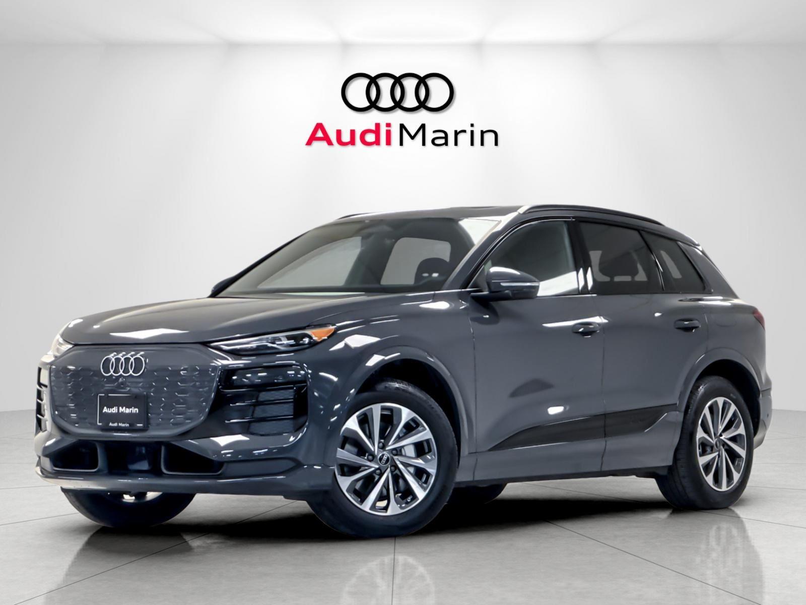 Magnet Gray 2027 Audi Q6 e-tron quattro Premium SUV / Crossover All-Wheel Drive Automatic
