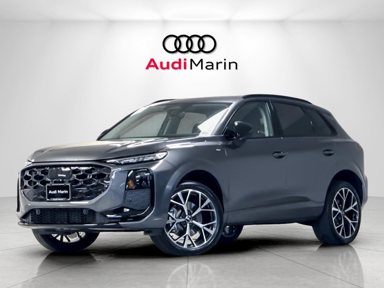 Daytona Gray Pearl Effect 2026 Audi Q3 quattro S Line TFSI SUV / Crossover All-Wheel Drive Automatic