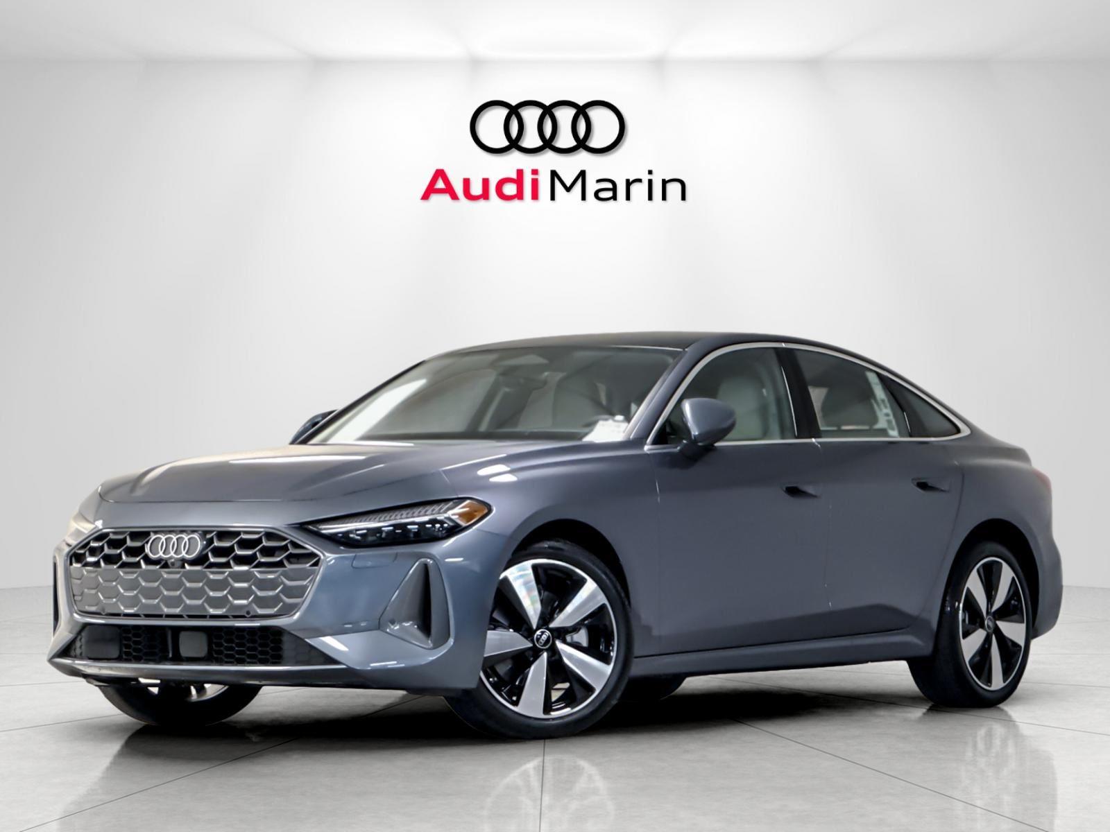 Horizon Blue Metallic 2025 Audi A5 quattro Premium Plus Sedan Sedan All-Wheel Drive Automatic