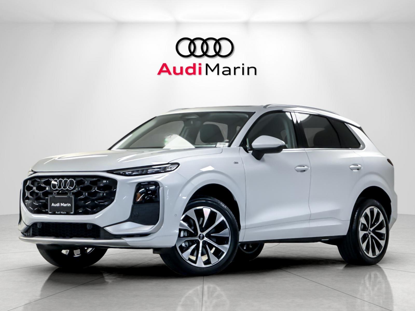 Glacier White Metallic 2026 Audi Q3 quattro S Line TFSI SUV / Crossover All-Wheel Drive Automatic