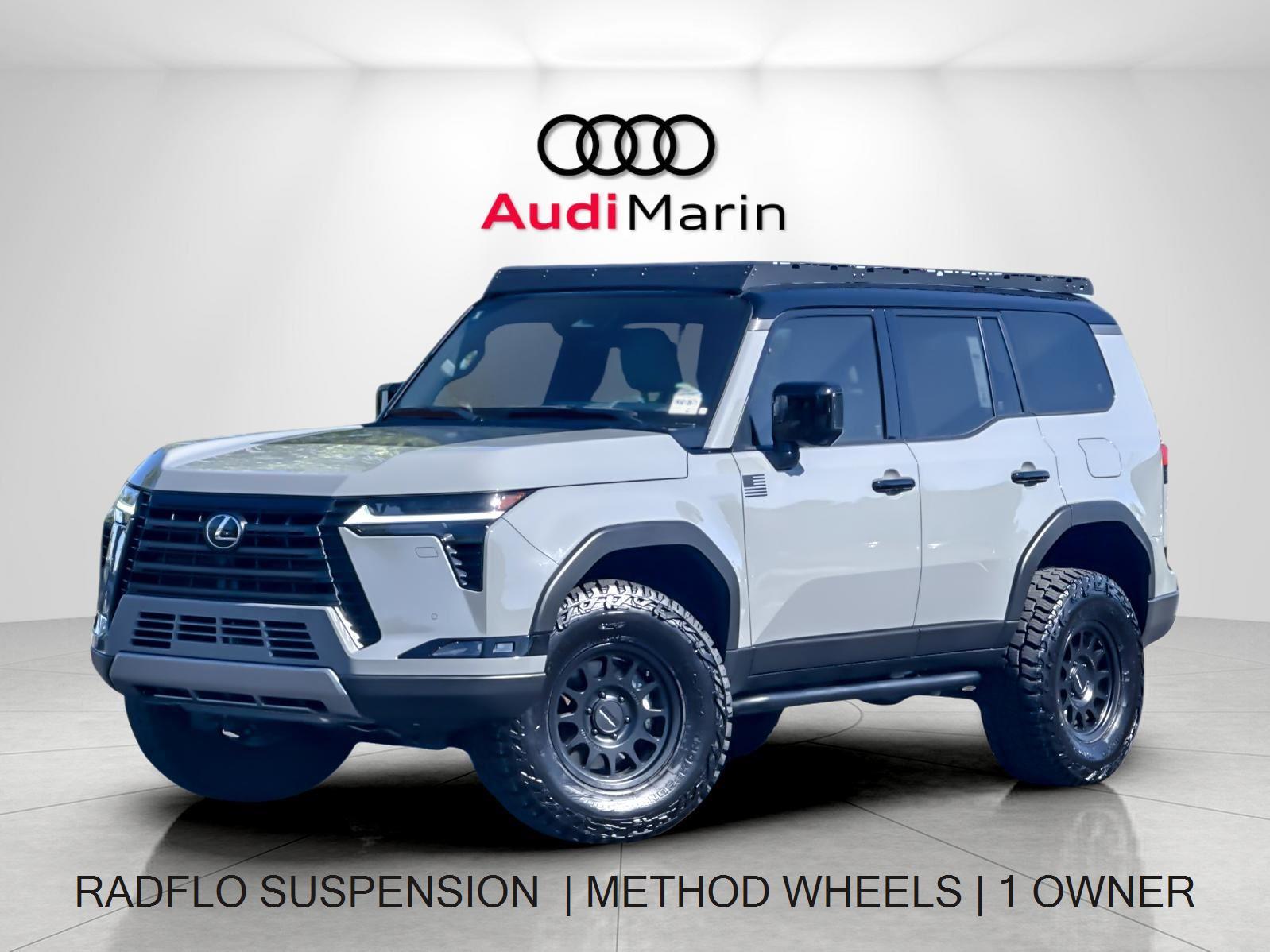 Incognito 2024 Lexus GX 550 Overtrail AWD SUV / Crossover All-Wheel Drive Automatic