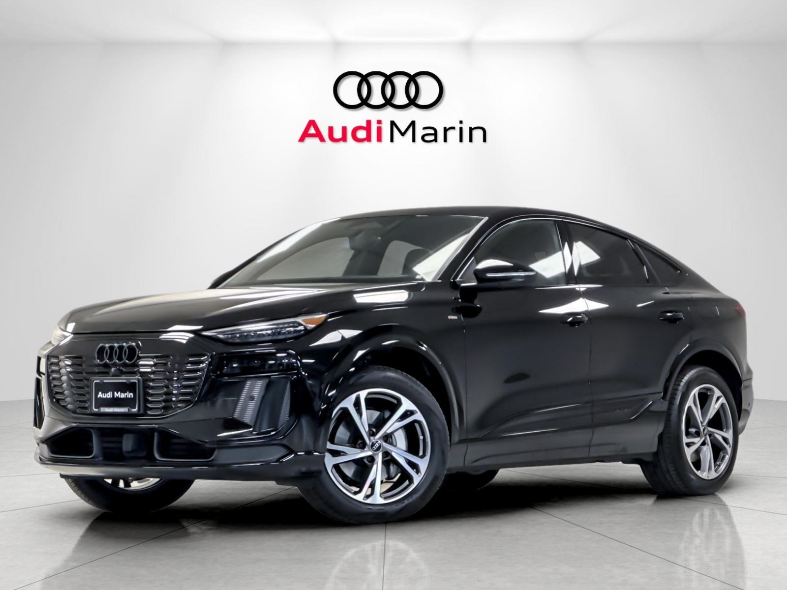 Mythos Black Metallic 2027 Audi Q6 e-tron Sportback quattro Premium Plus SUV / Crossover All-Wheel Drive Automatic