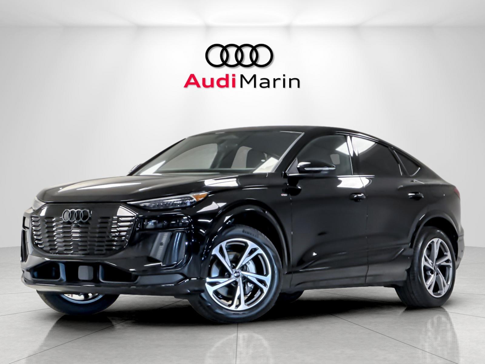 Mythos Black Metallic 2027 Audi Q6 e-tron Sportback SUV / Crossover All-Wheel Drive Automatic