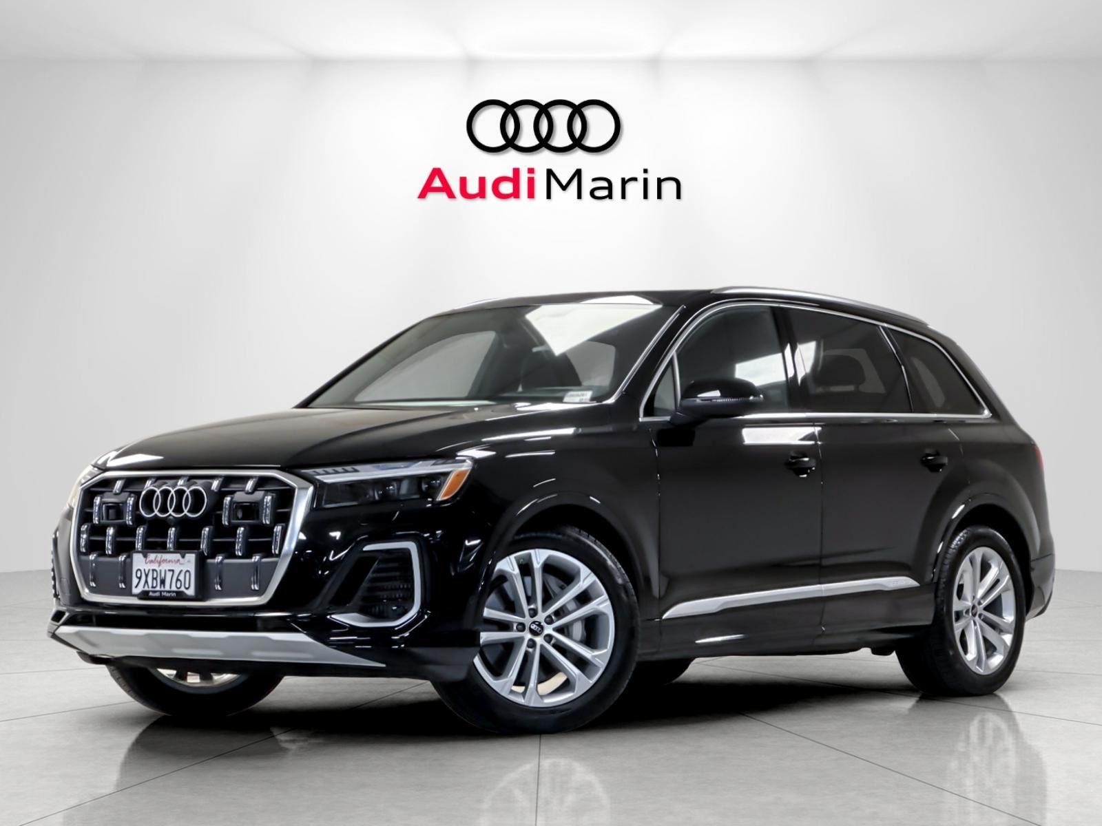Mythos Black Metallic 2025 Audi Q7 quattro Prestige 55 TFSI SUV / Crossover All-Wheel Drive Automatic