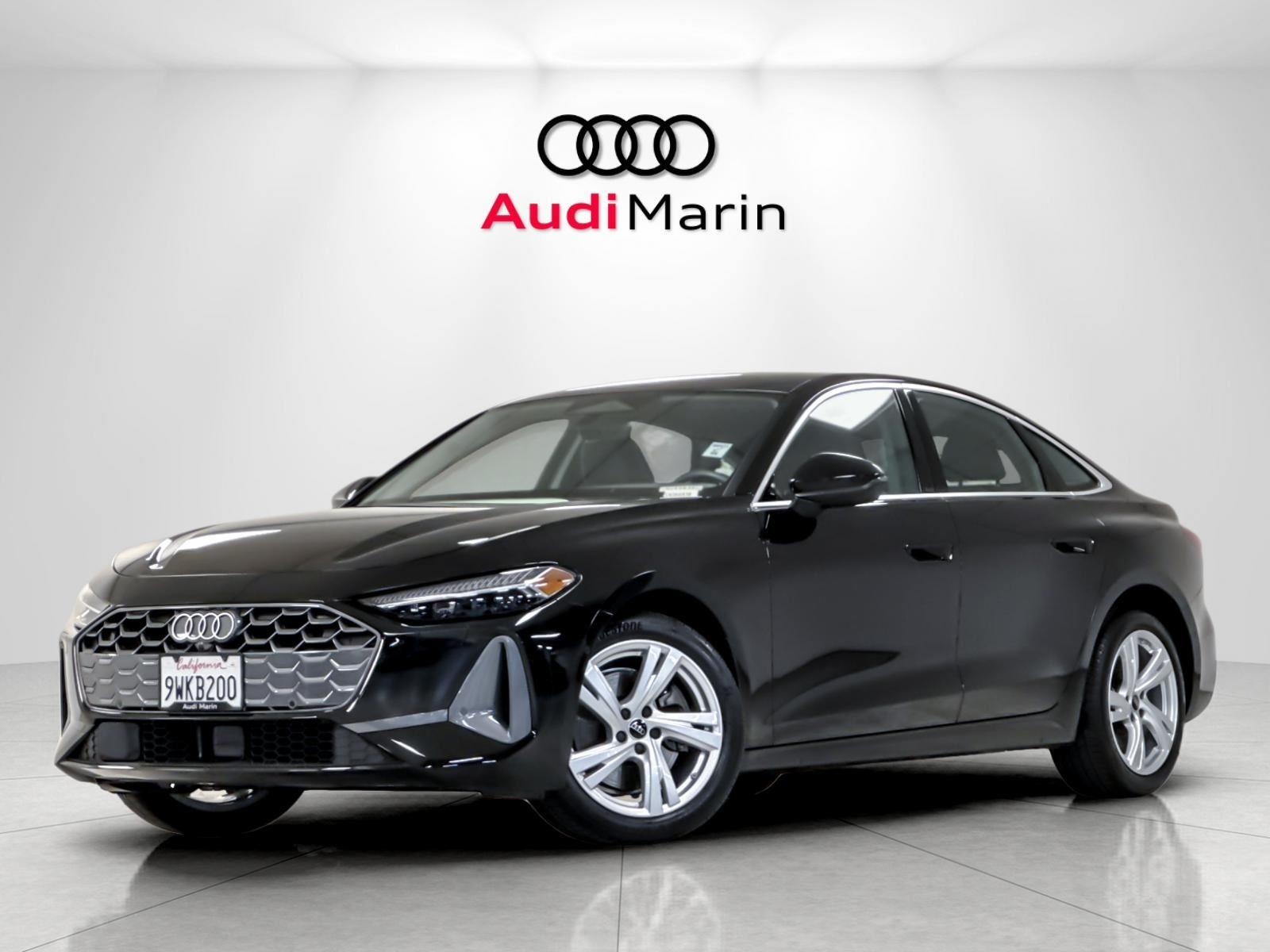 Mythos Black Metallic 2025 Audi A5 quattro Premium Plus Sedan Sedan All-Wheel Drive Automatic