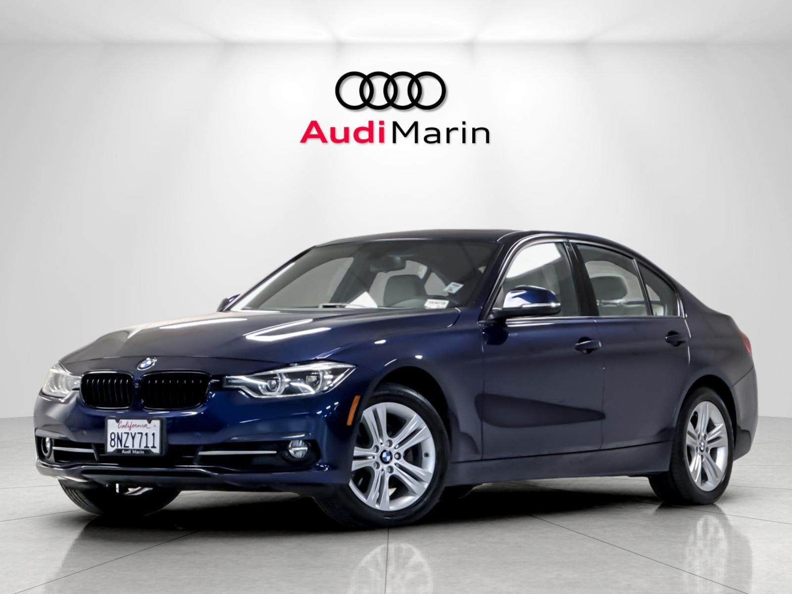 Mediterranean Blue Metallic 2016 BMW 3 Series 328i xDrive Sedan AWD Sedan All-Wheel Drive Automatic