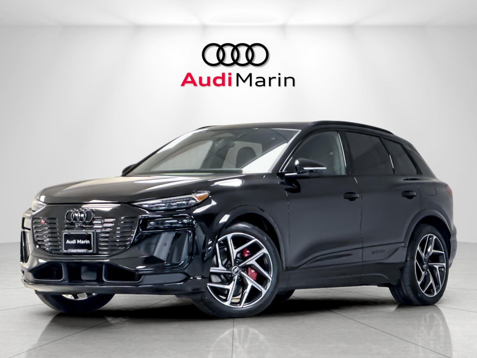 Mythos Black Metallic 2027 Audi SQ6 e-tron SUV / Crossover All-Wheel Drive Automatic