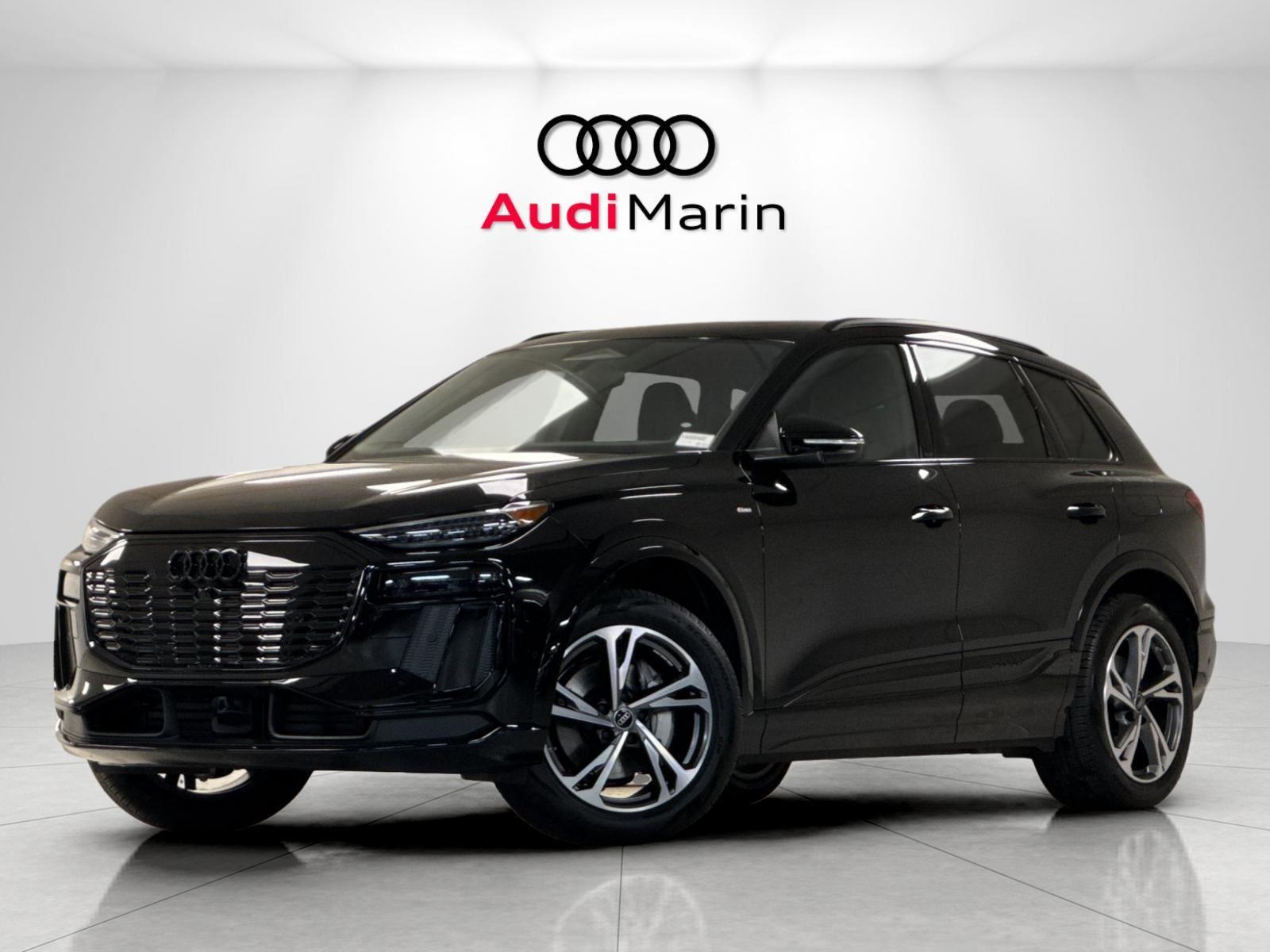 Mythos Black Metallic 2027 Audi Q6 e-tron quattro Premium Plus SUV / Crossover All-Wheel Drive Automatic