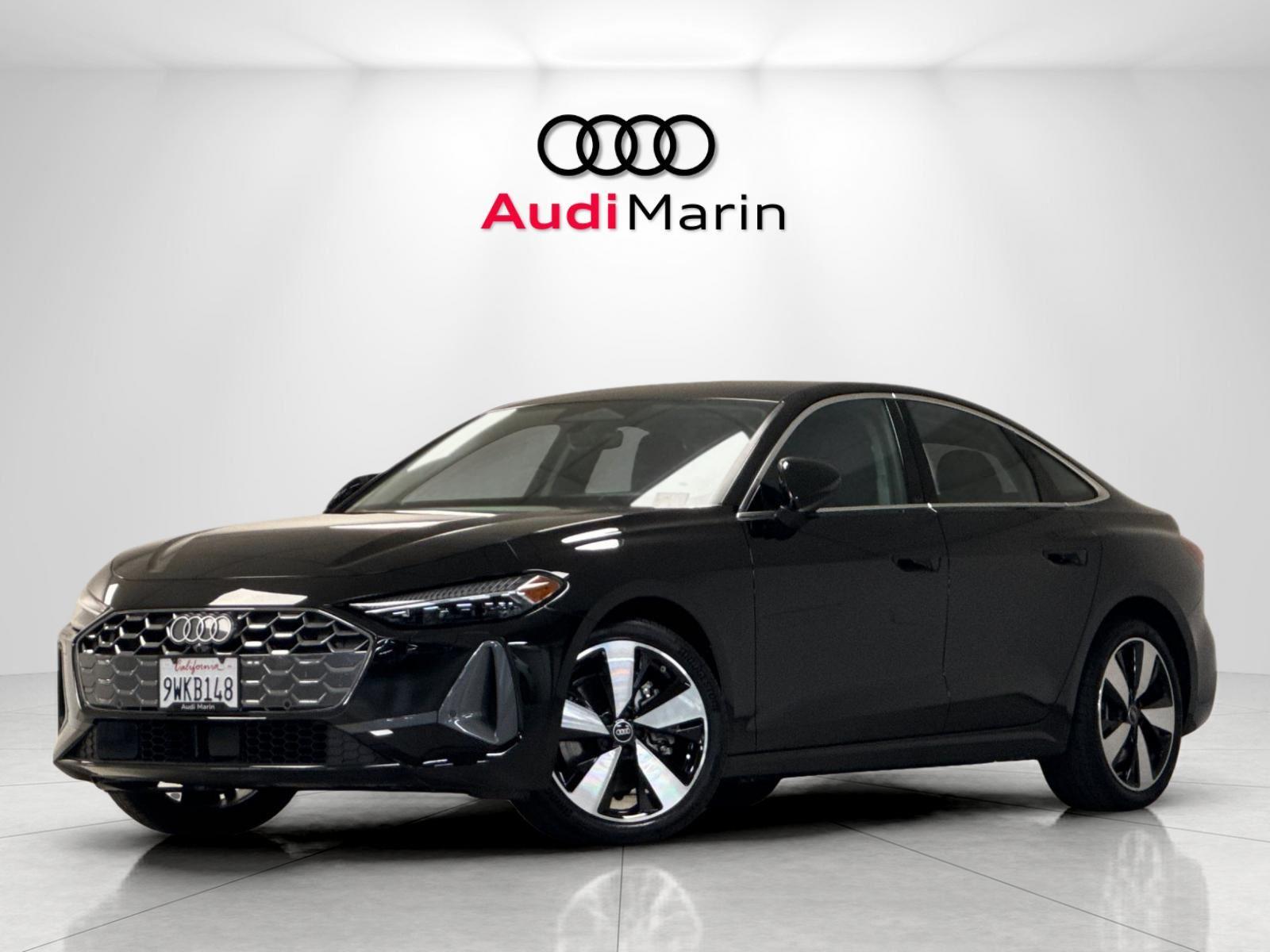 Mythos Black Metallic 2025 Audi A5 quattro Premium Plus Sedan Sedan All-Wheel Drive Automatic