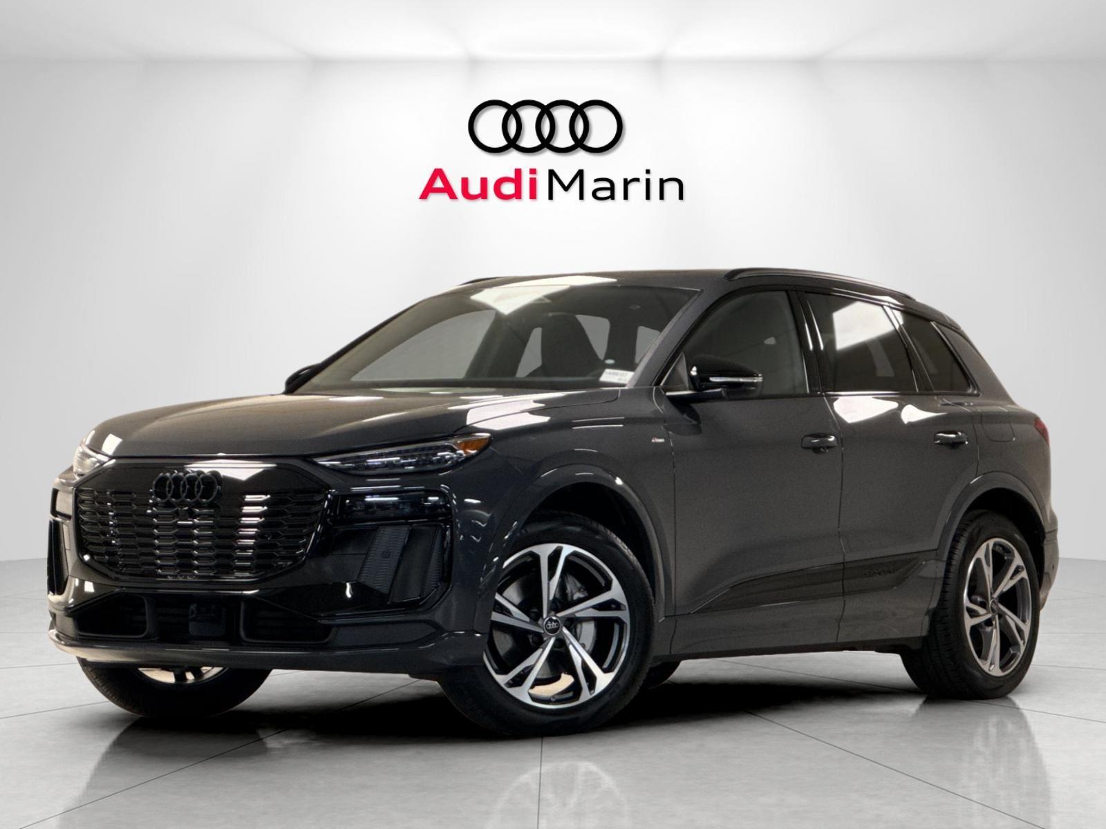Magnet Gray 2027 Audi Q6 e-tron Automatic