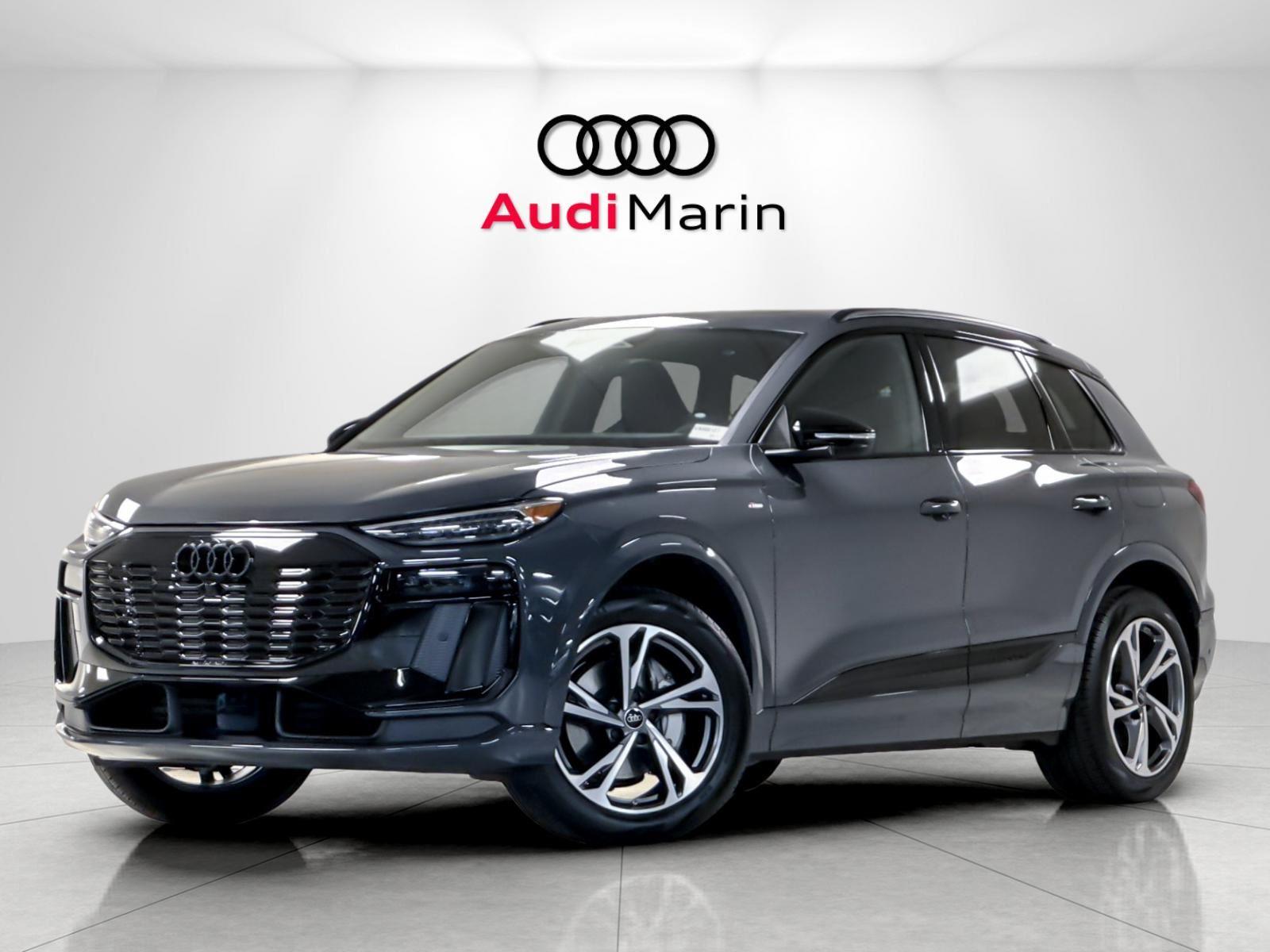 Magnet Gray 2027 Audi Q6 e-tron quattro Premium Plus SUV / Crossover All-Wheel Drive Automatic