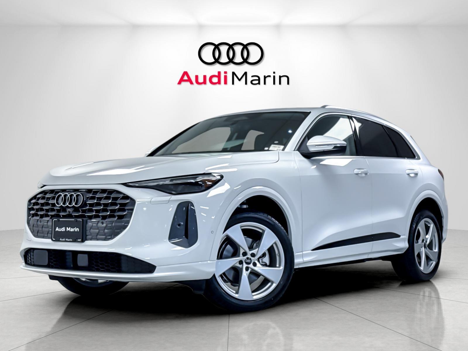 Glacier White Metallic 2026 Audi Q5 quattro Premium Plus TFSI SUV / Crossover All-Wheel Drive Automatic