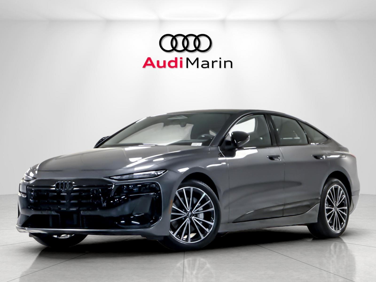 Daytona Gray Pearl Effect 2027 Audi A6 e-tron Sportback quattro Progressiv Sedan Automatic
